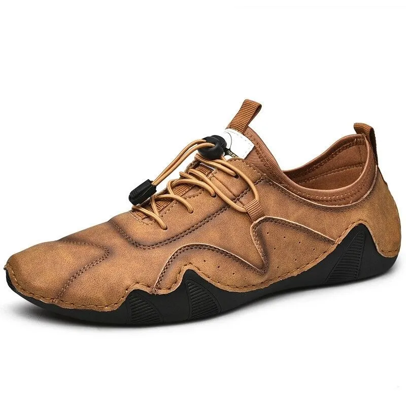 Men's Casual Handmade Leather Shoes