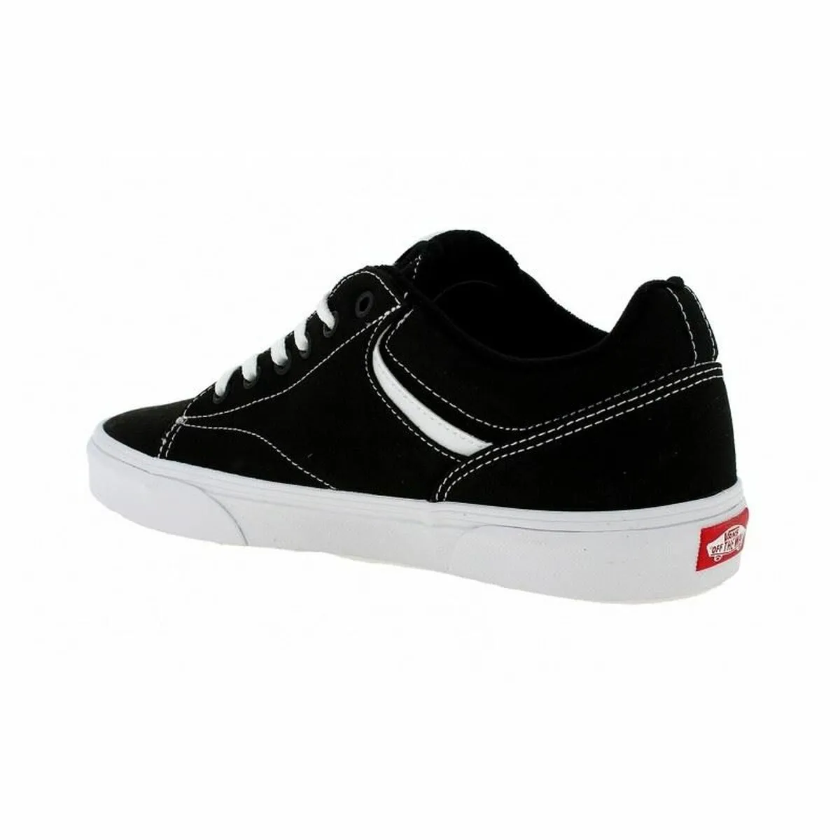 Men’S Casual Trainers Vans Seldan Black