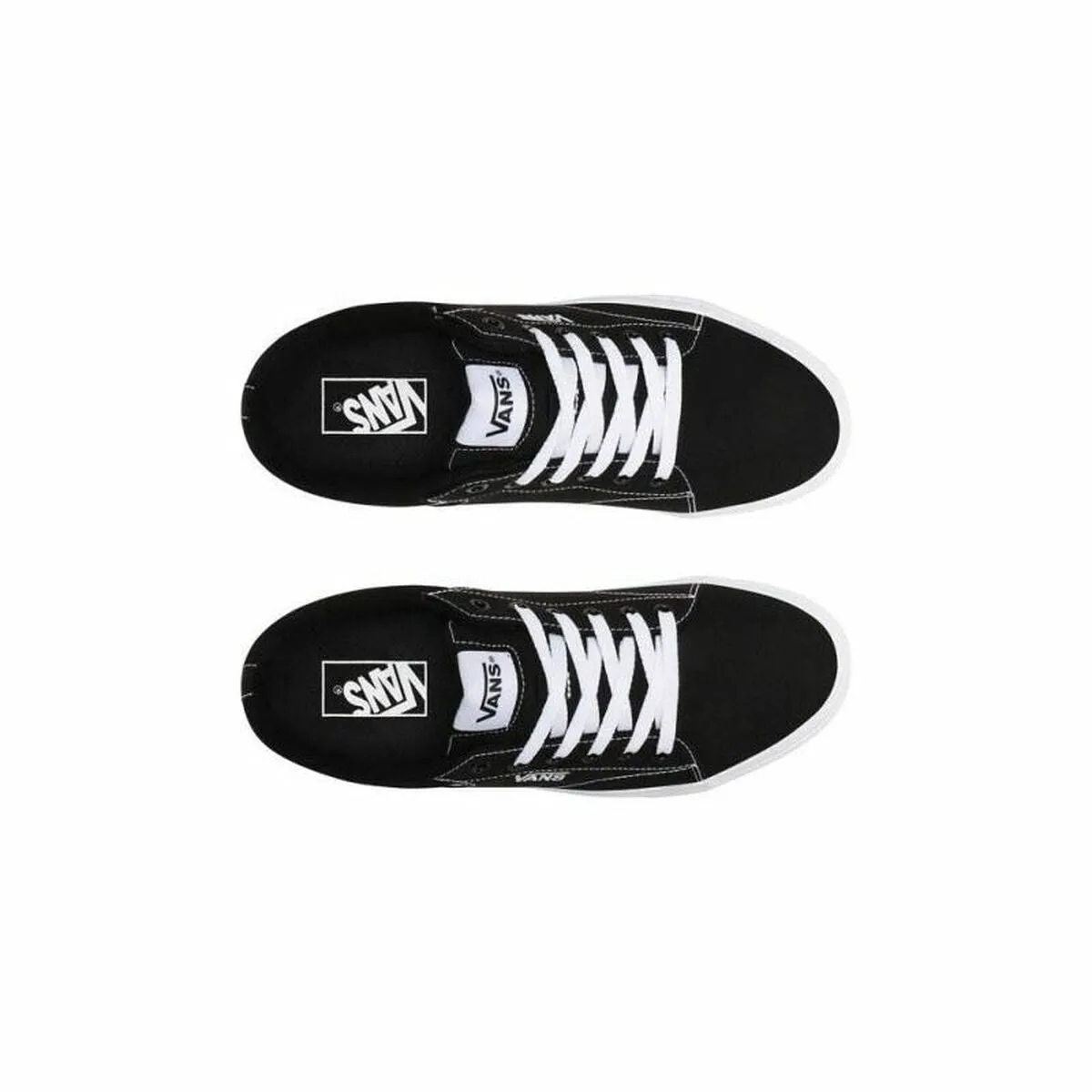 Men’S Casual Trainers Vans Seldan Black