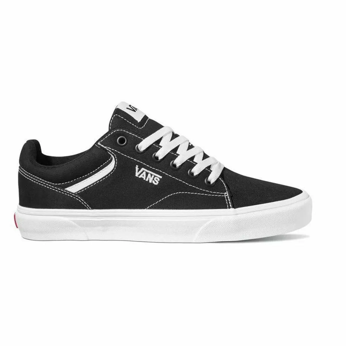 Men’S Casual Trainers Vans Seldan Black