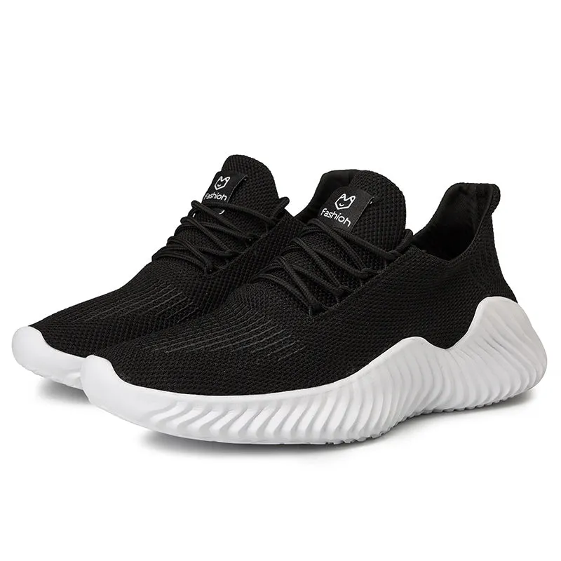 Men's Flying Knit Mesh Sneakers