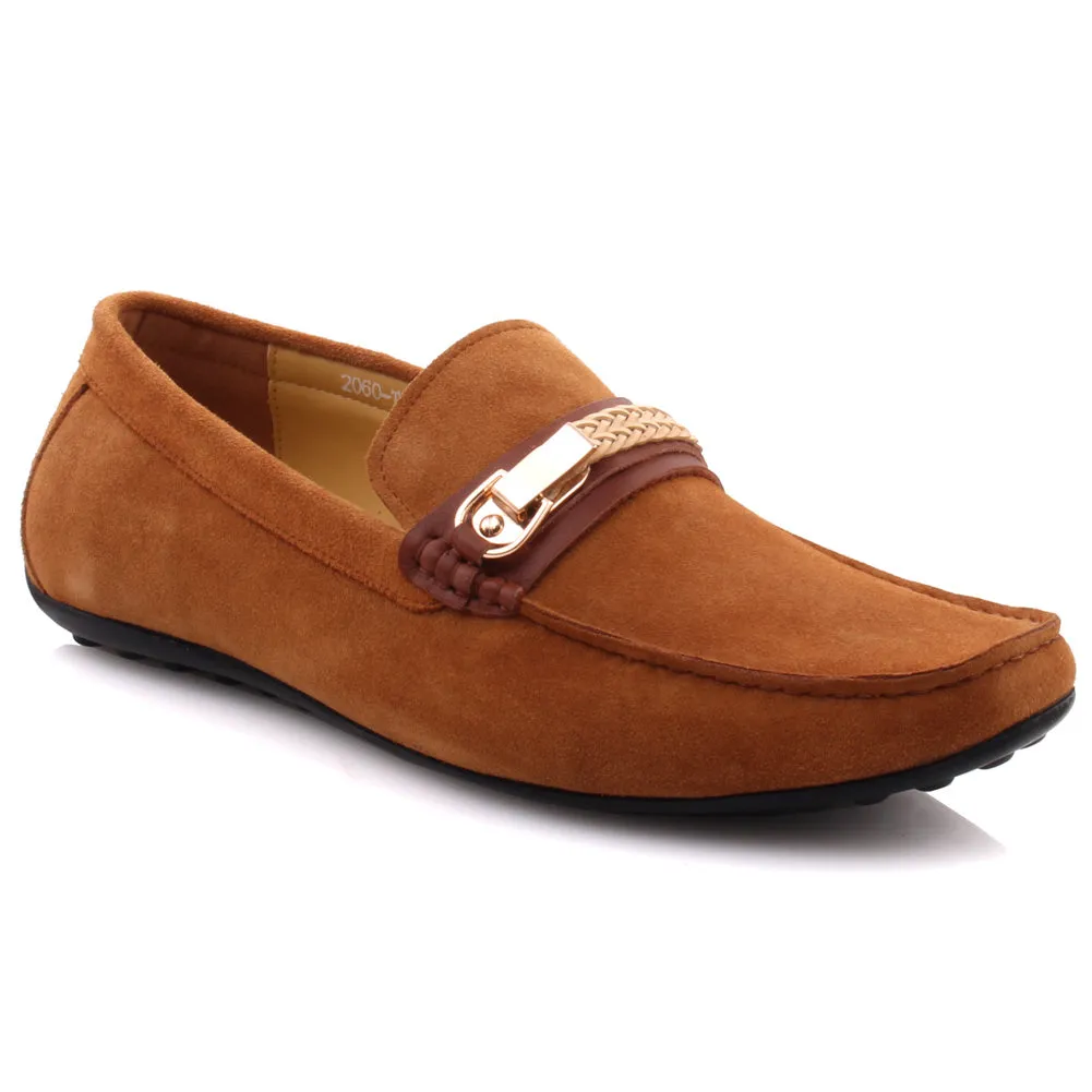 Mens ‘Stacy’ Slip-ons Casual Smart Shoes