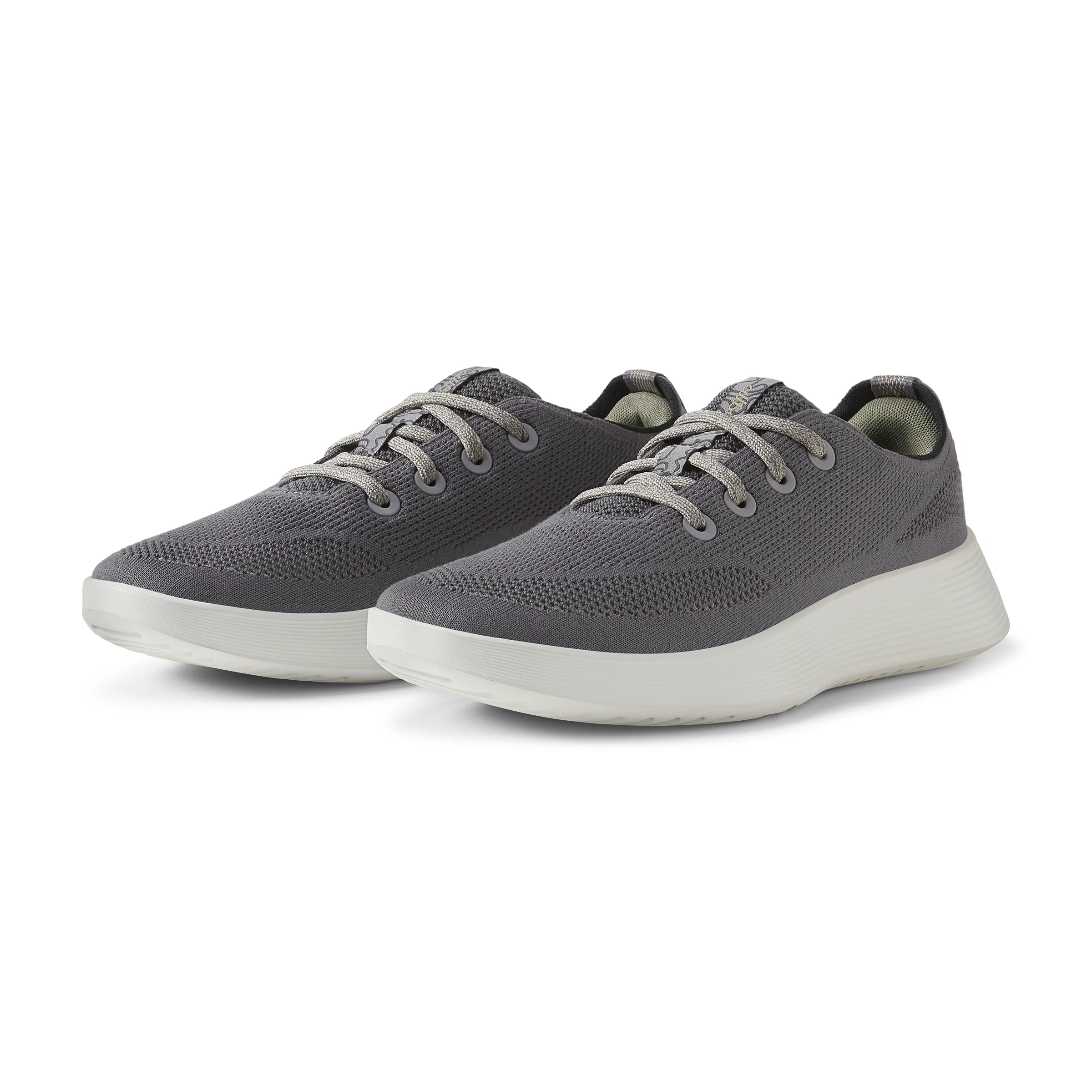 Men's Tree Runner Go - Stormy Grey/Rugged Green (Barely Grey Sole)