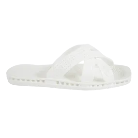 Mexico - City Slide Sandal - White