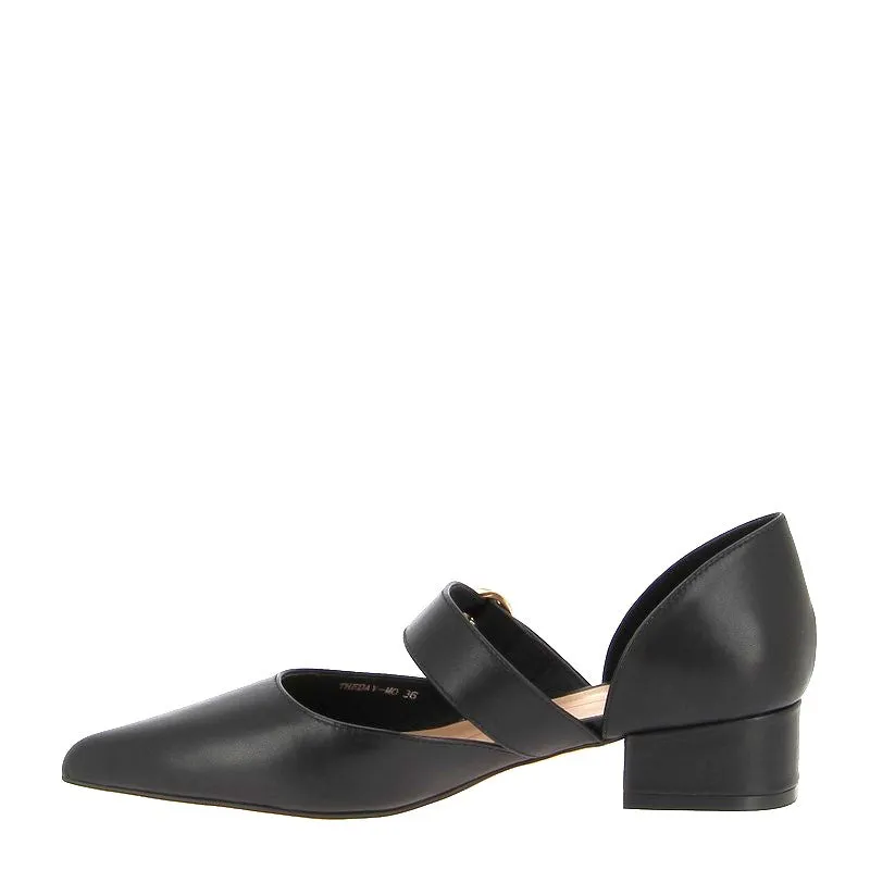 Mollini Theday Black Mary Jane Pump