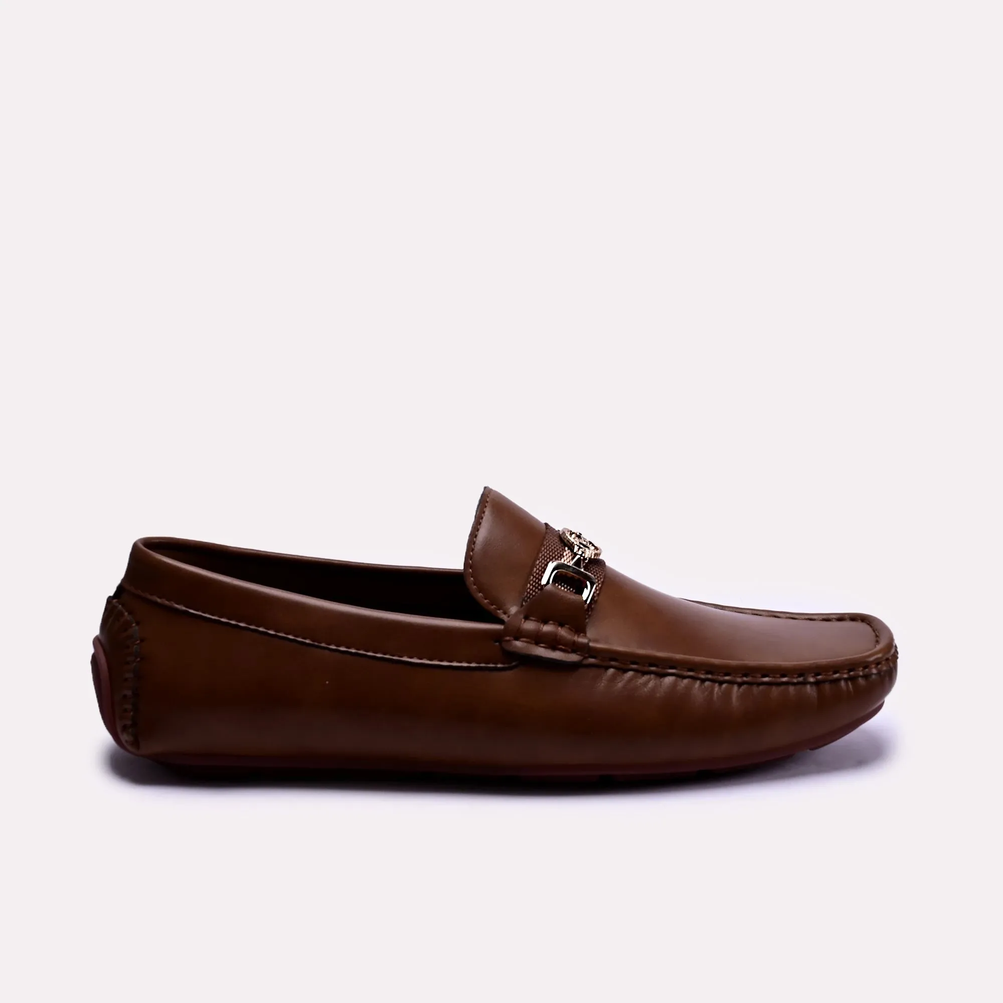 Morgan Brown Sleek Loafers 0130798