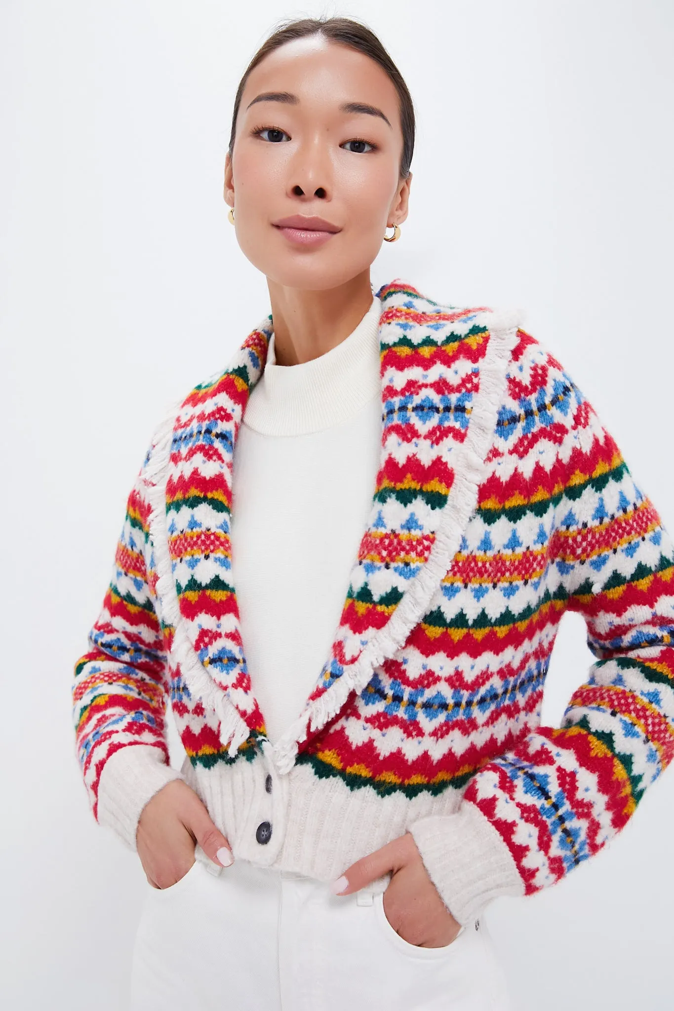 Multi-Colored Charli Cardigan