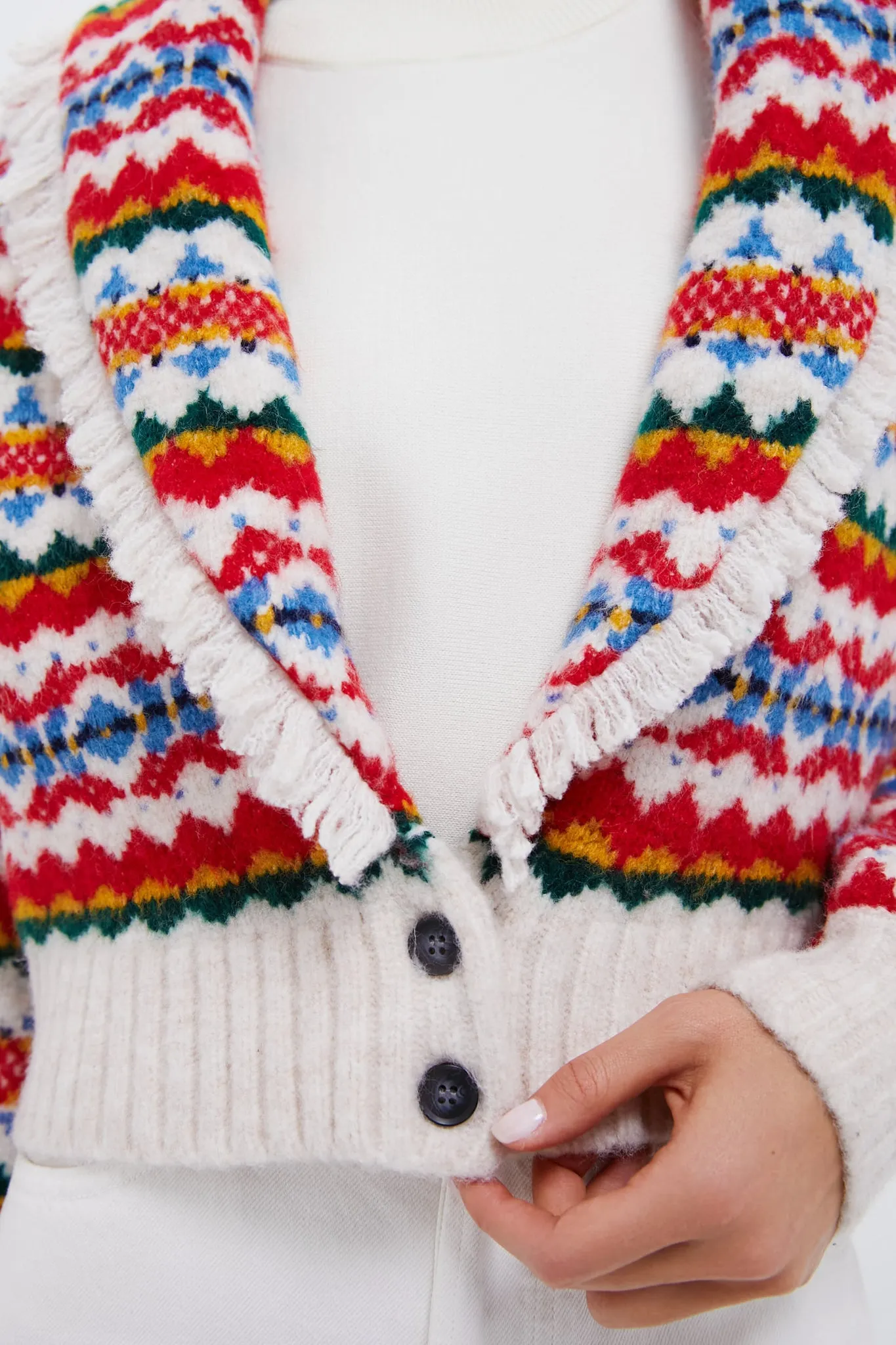 Multi-Colored Charli Cardigan