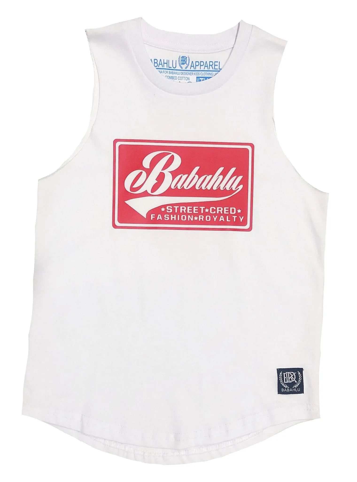 Muscle Tank Babahlu Street Cred Print