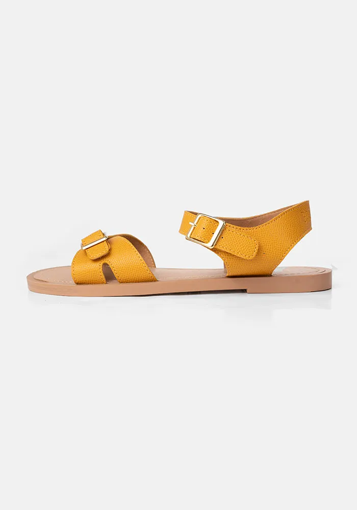 Mustard Popsy Sandals