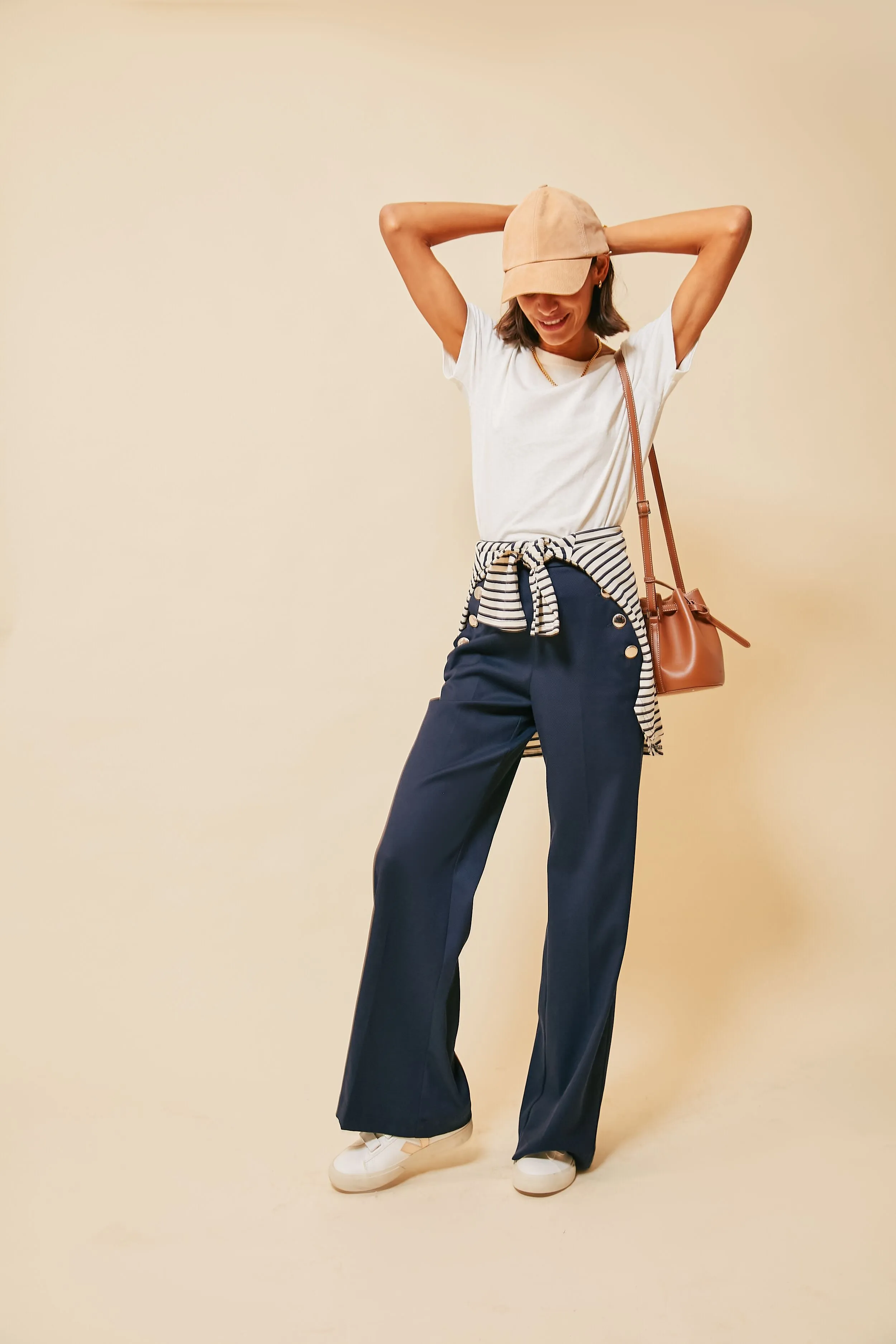 Navy Himare Trousers