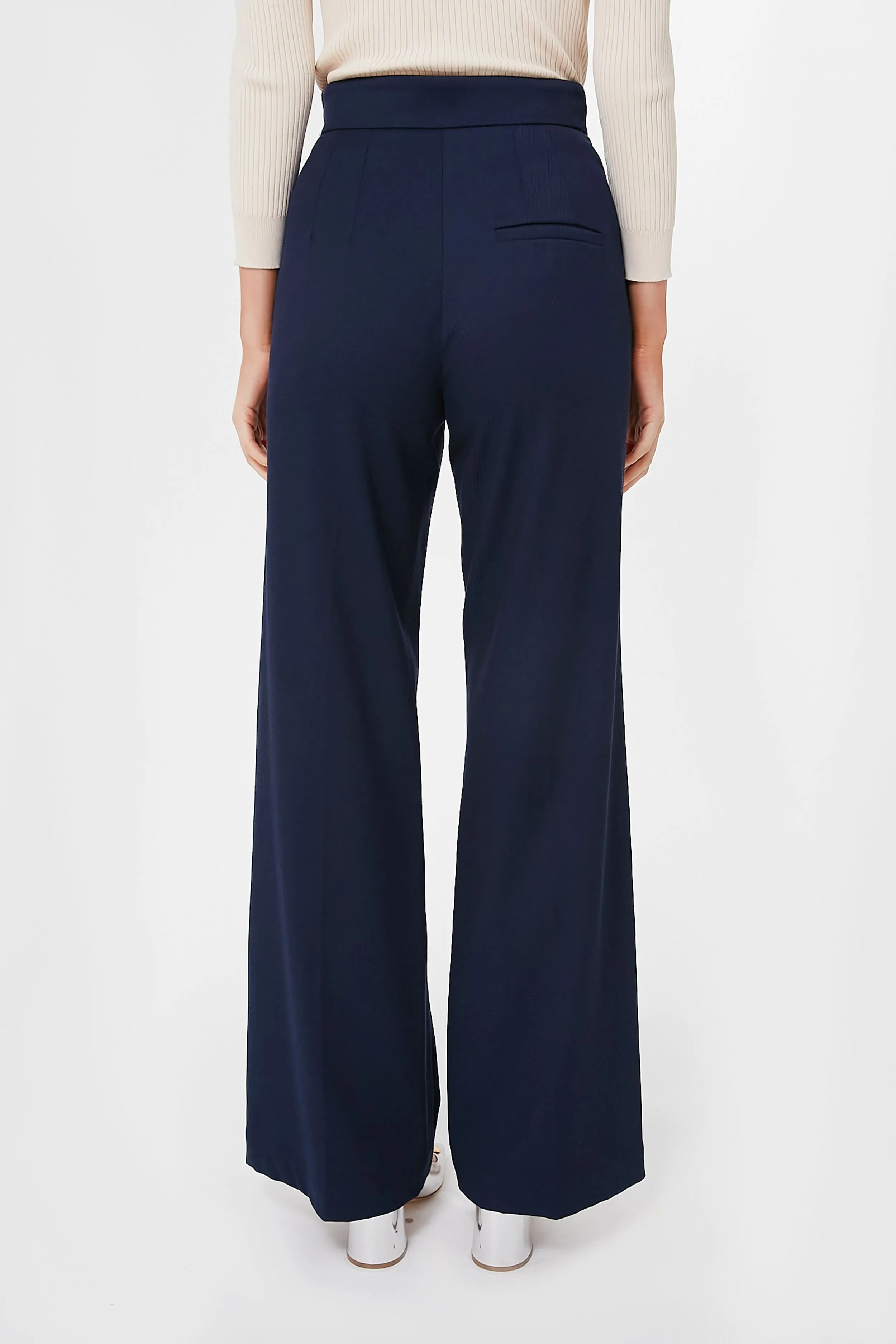 Navy Himare Trousers