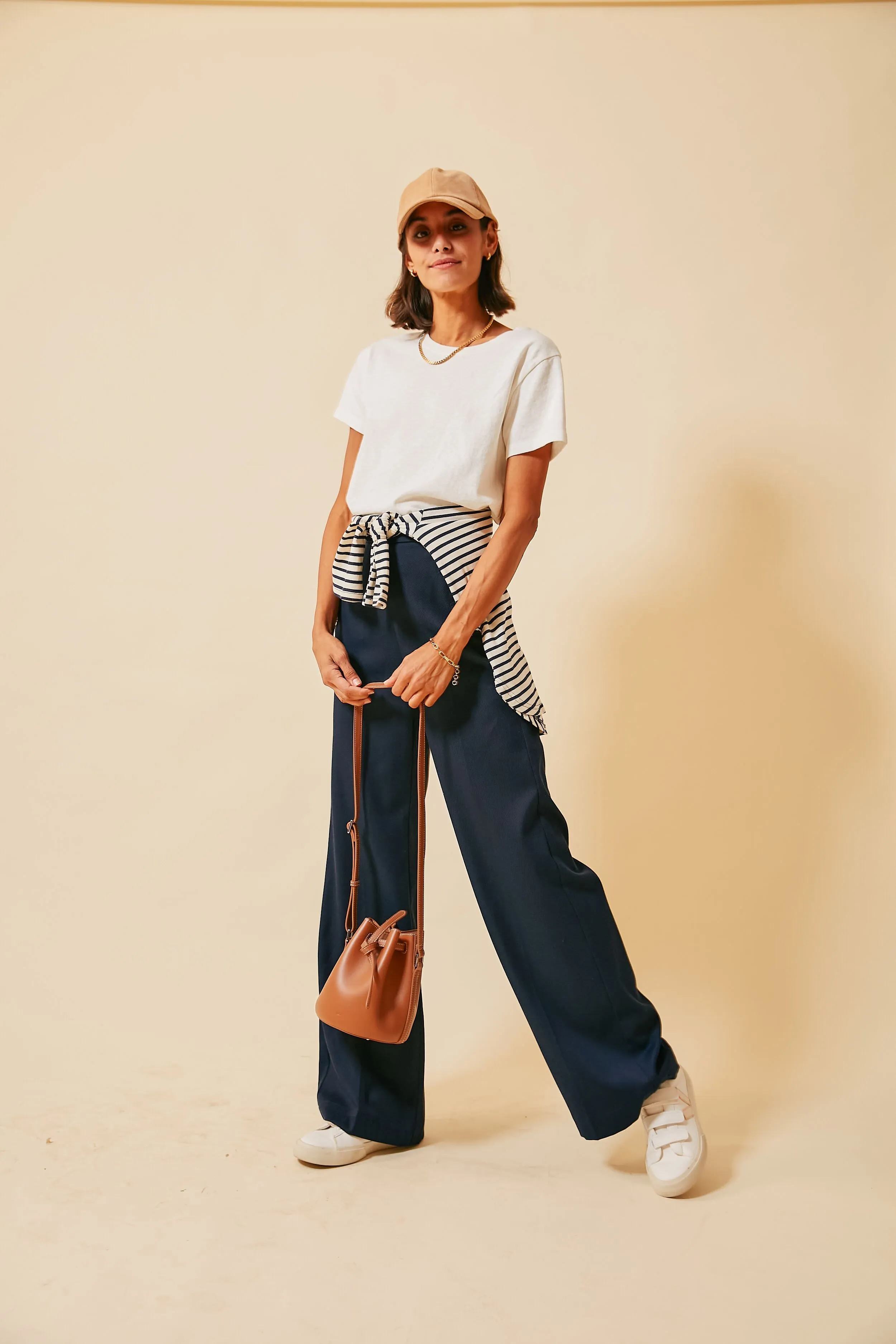 Navy Himare Trousers