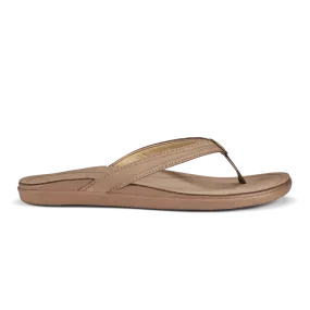 Olukai Women's 'Aukai Sandal - Tan/Tan 20442-3434