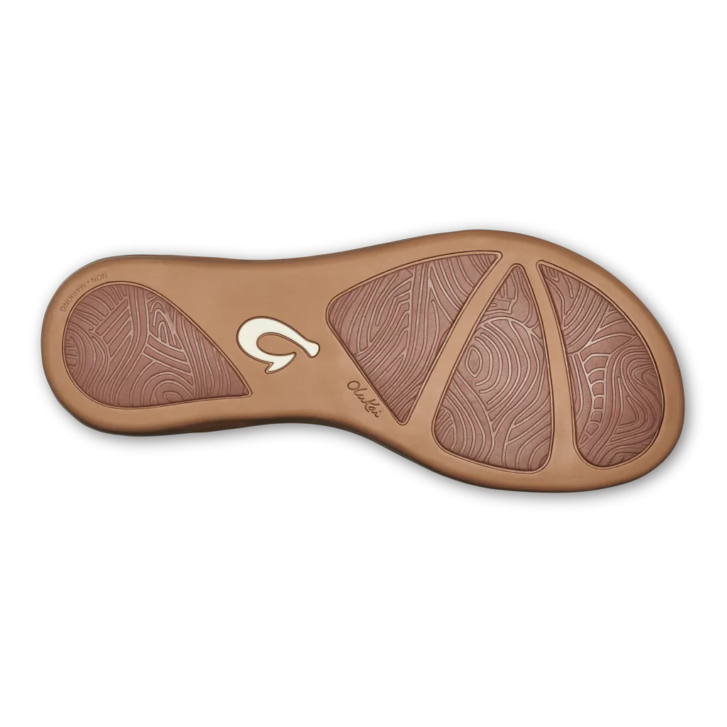 Olukai Women's 'Aukai Sandal - Tan/Tan 20442-3434