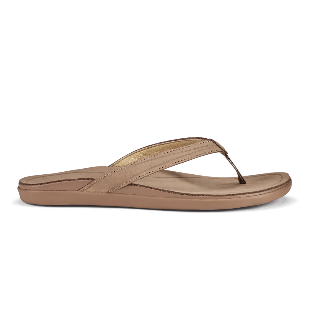 Olukai Women's 'Aukai Sandal - Tan/Tan 20442-3434