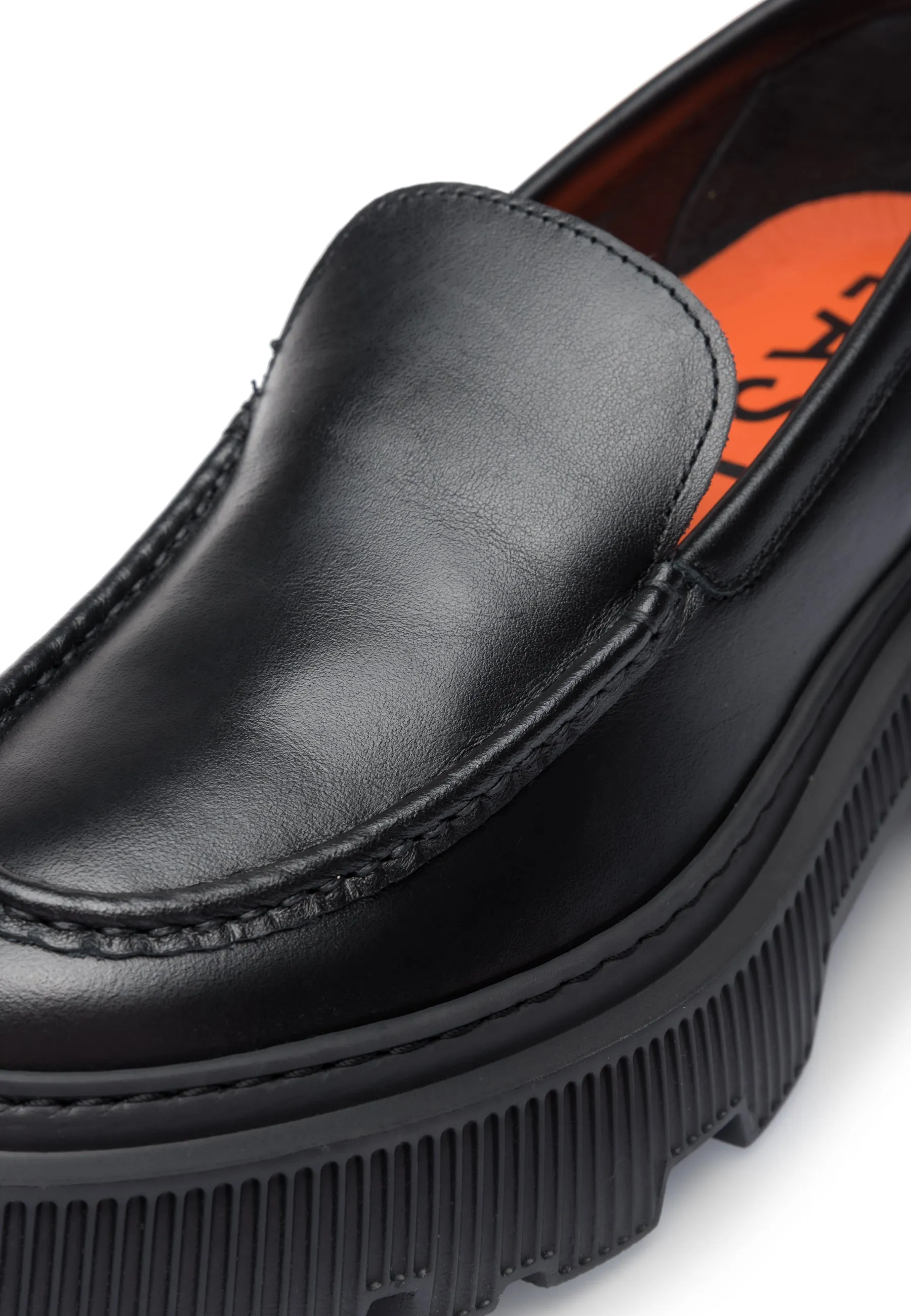 Penny Black Chunky Loafers