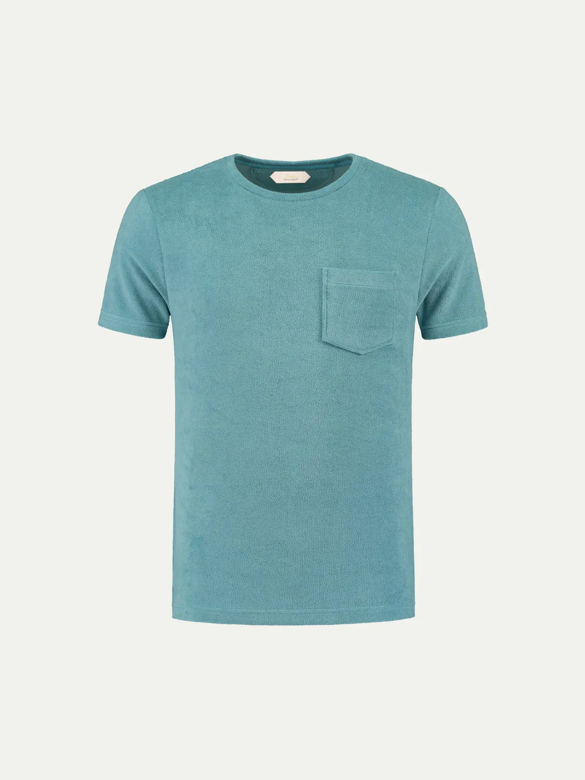 Petrol Terry Towelling T-Shirt