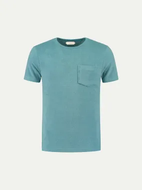 Petrol Terry Towelling T-Shirt