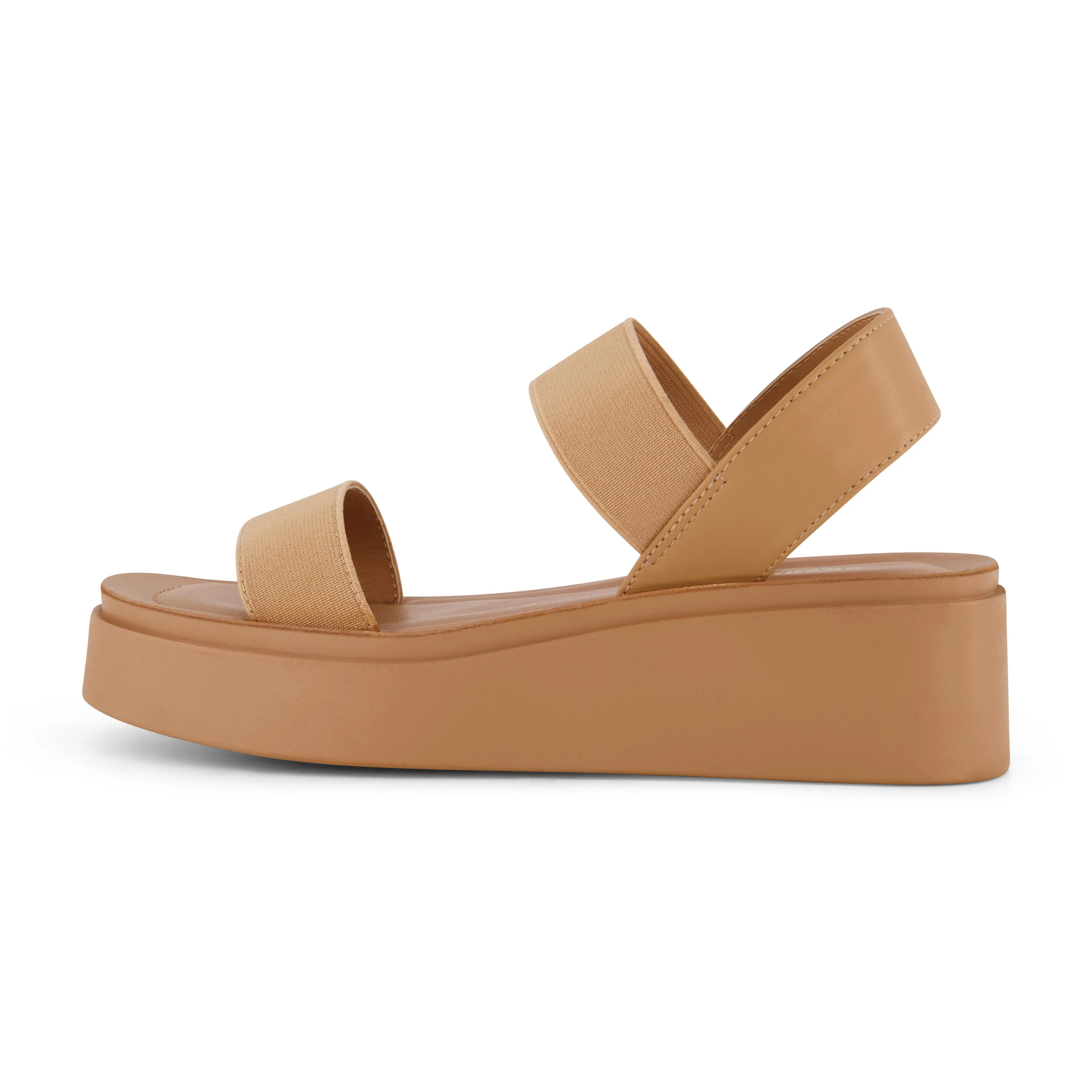 Pilar Stretch Platform Sandal