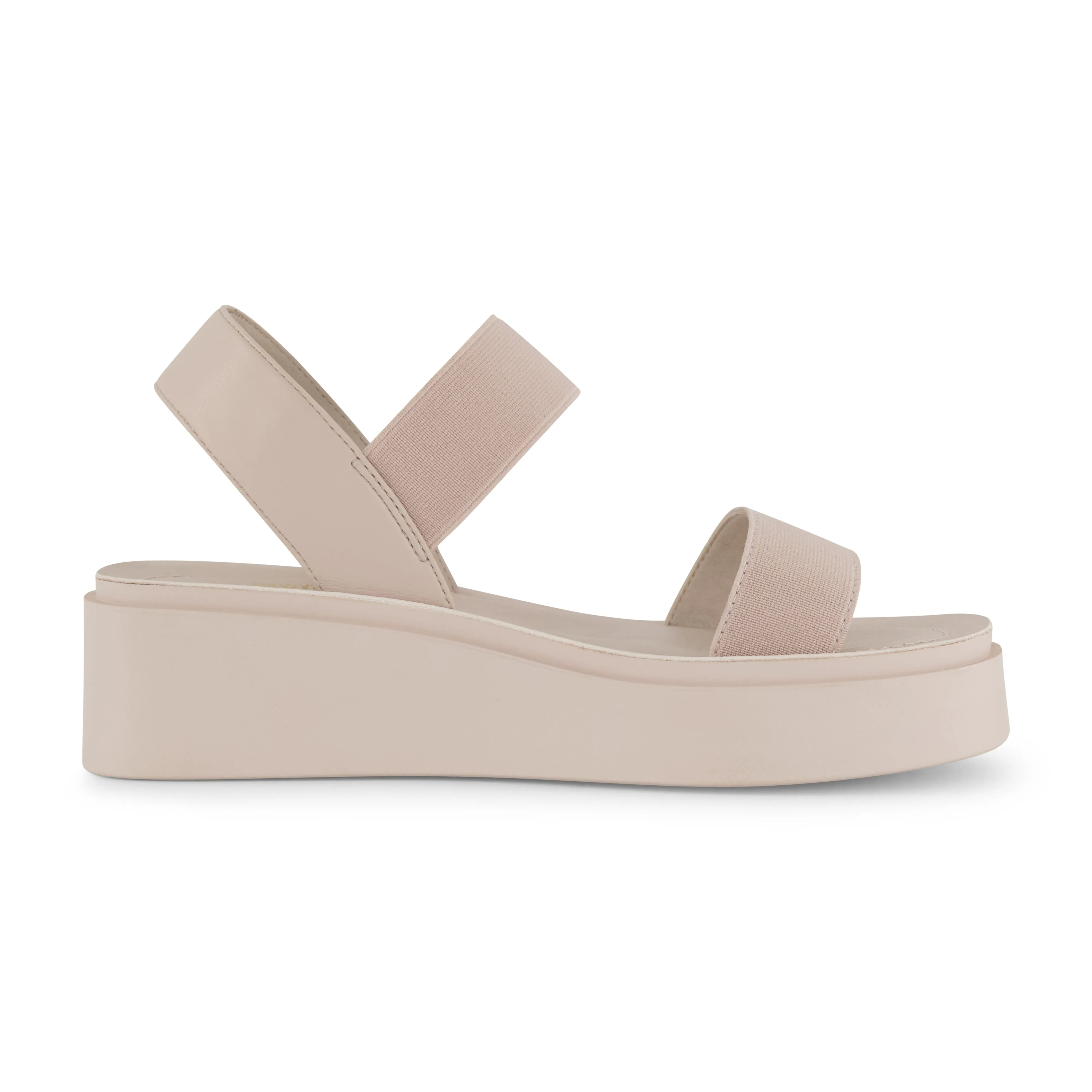 Pilar Stretch Platform Sandal