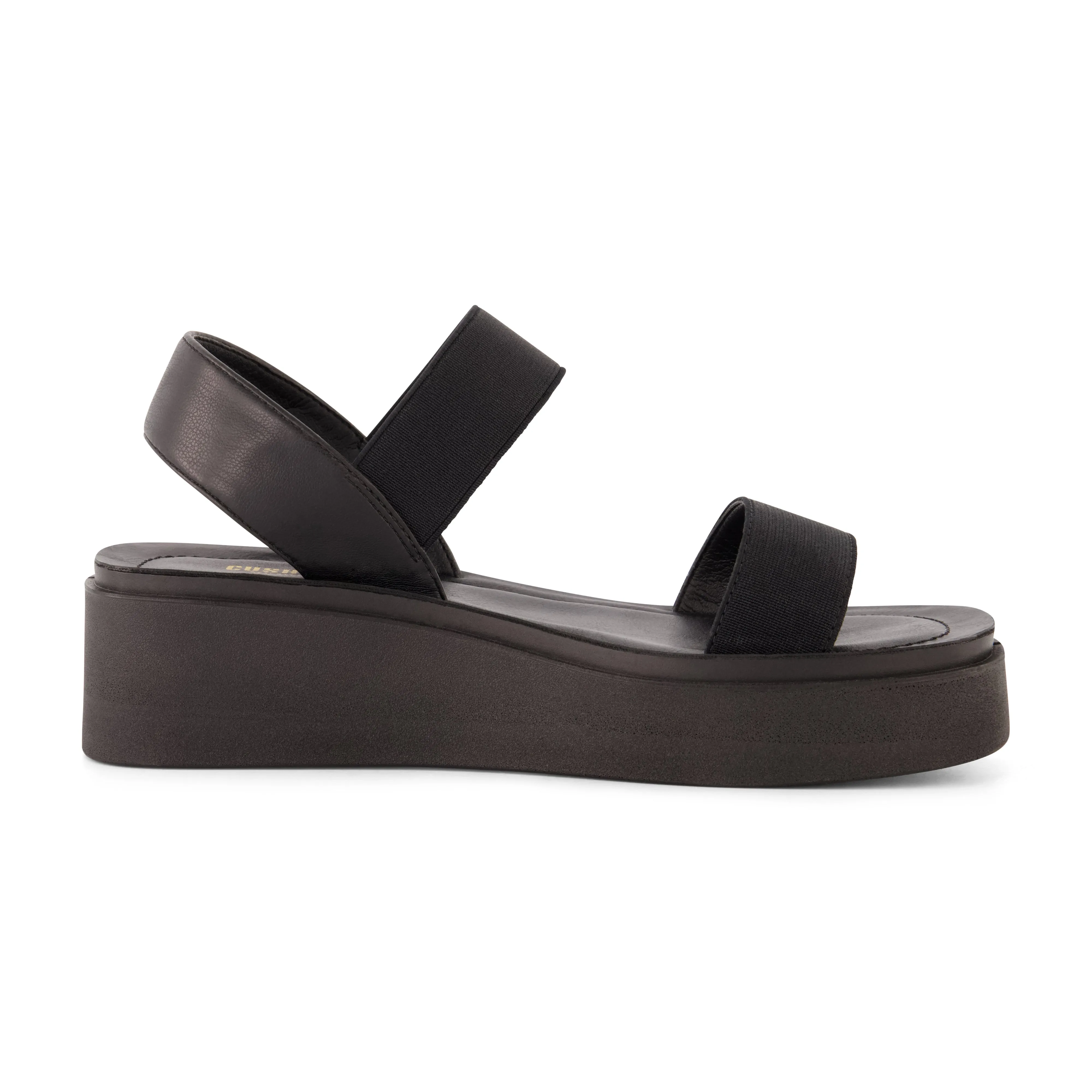 Pilar Stretch Platform Sandal