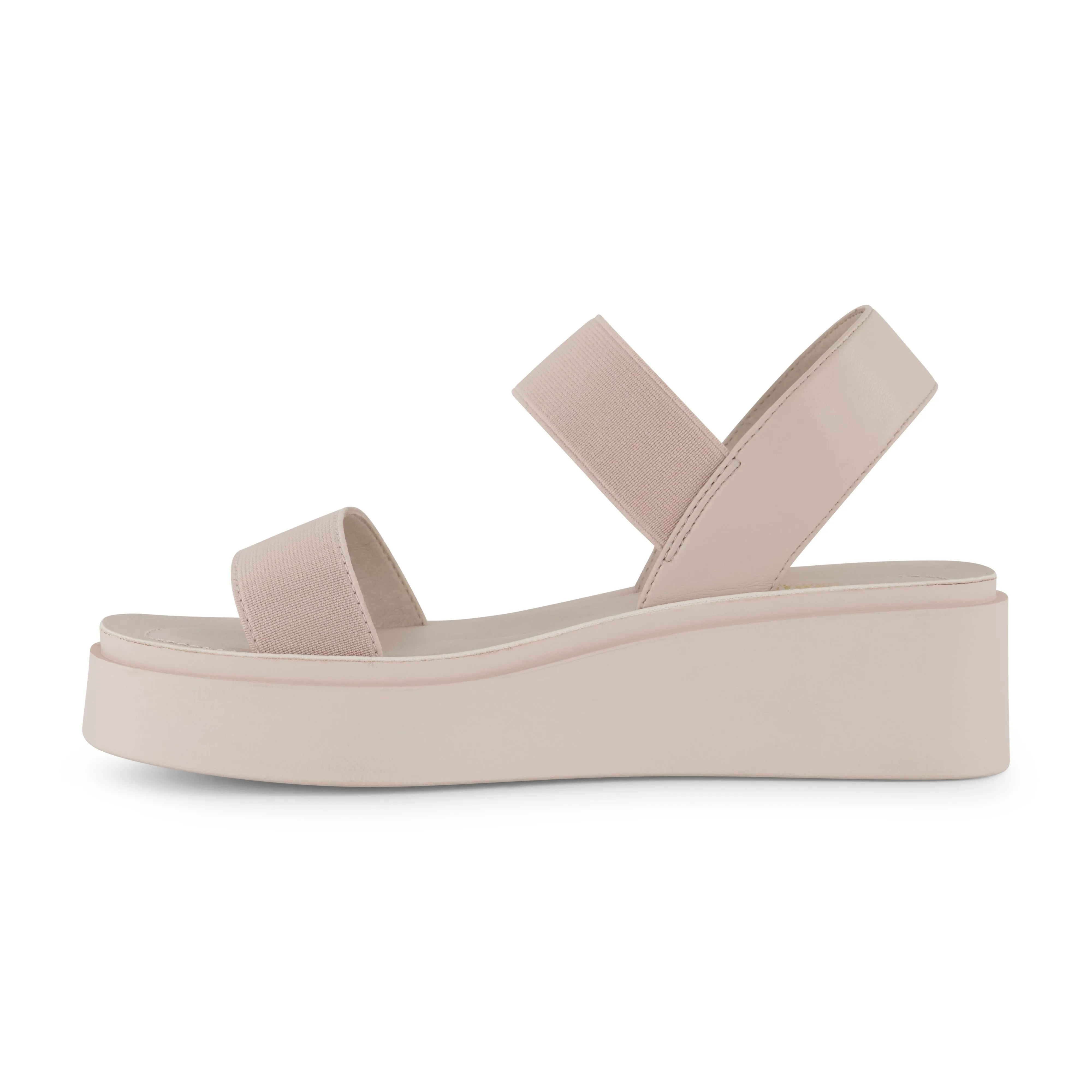 Pilar Stretch Platform Sandal