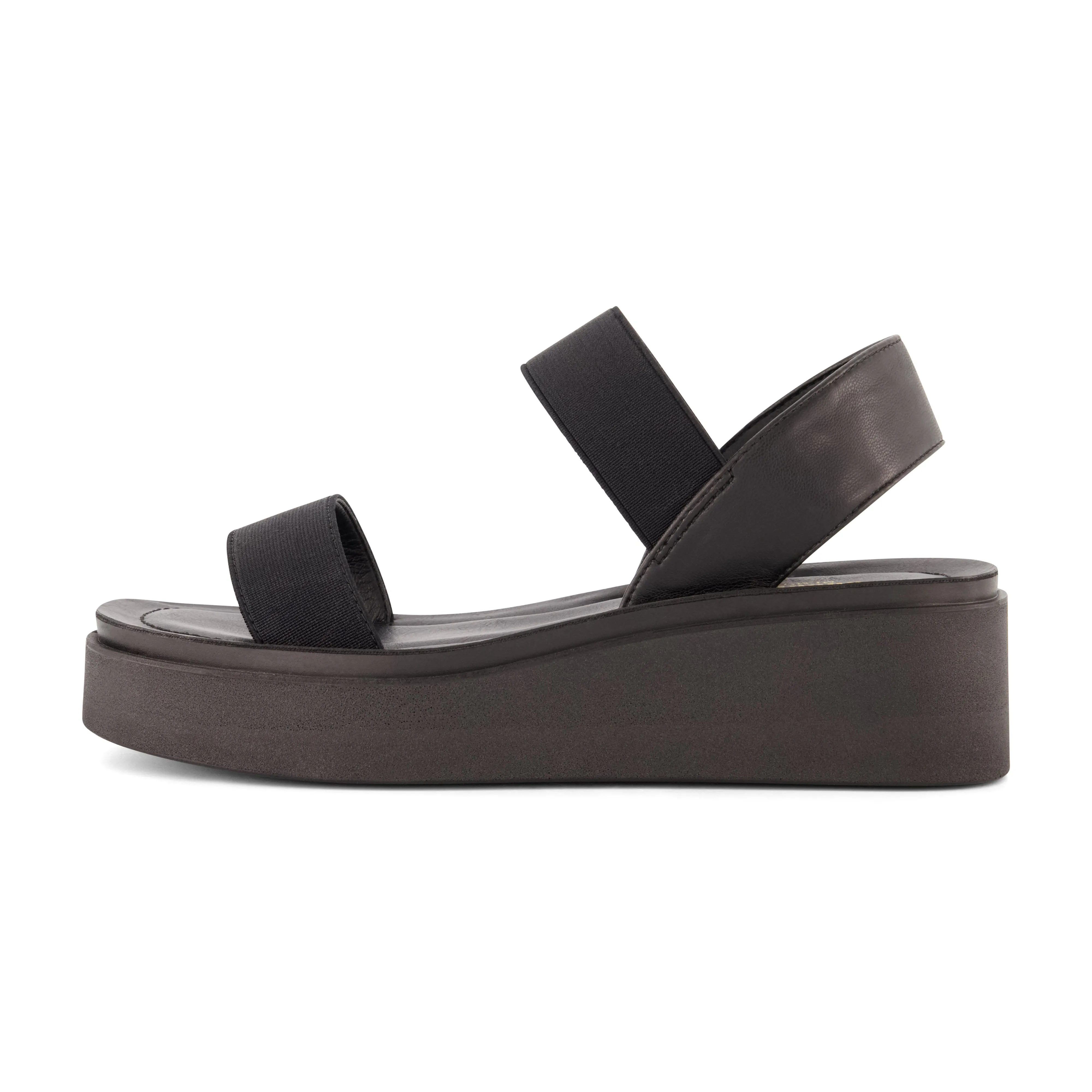 Pilar Stretch Platform Sandal