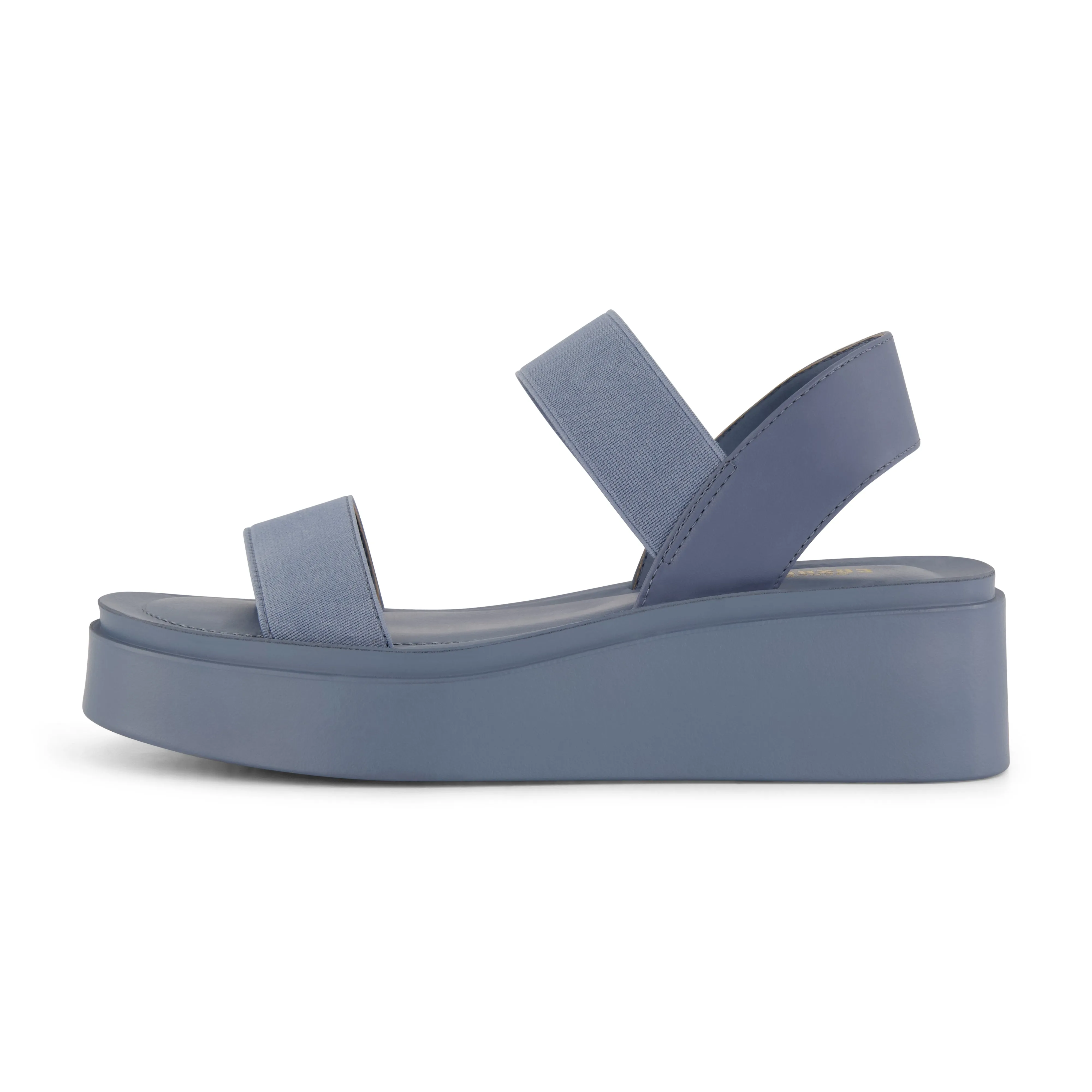 Pilar Stretch Platform Sandal