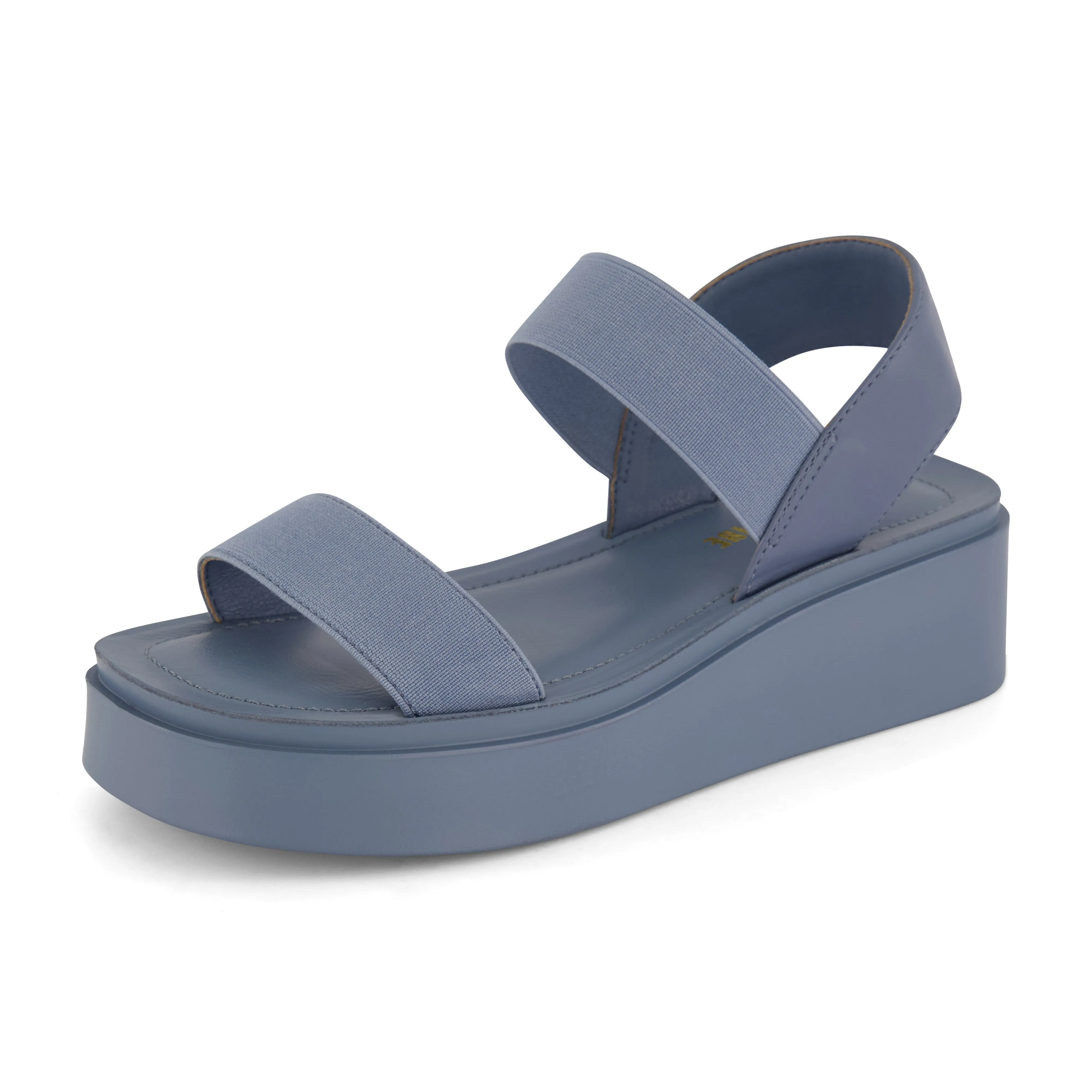 Pilar Stretch Platform Sandal