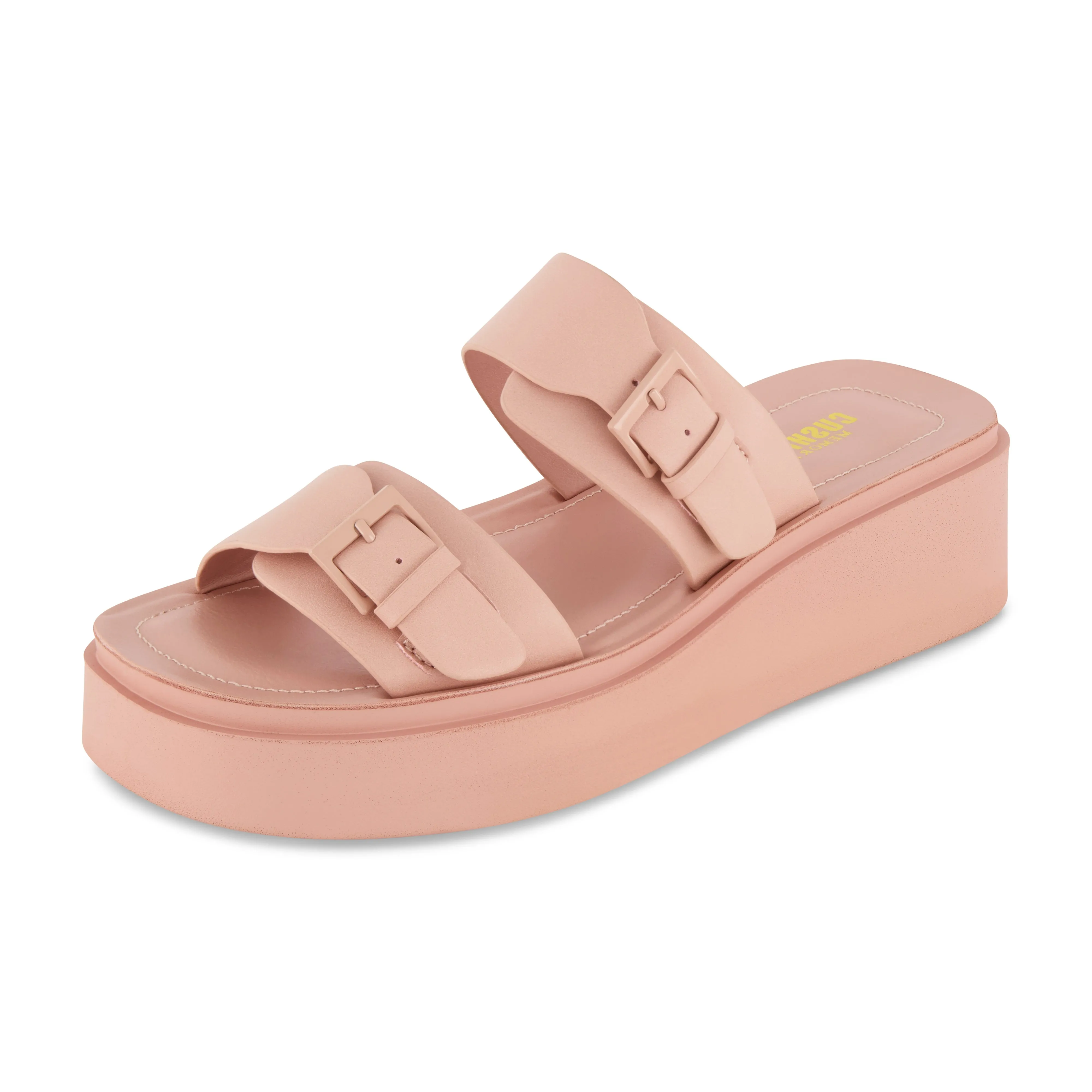 Planet Two Band Platform Sandal