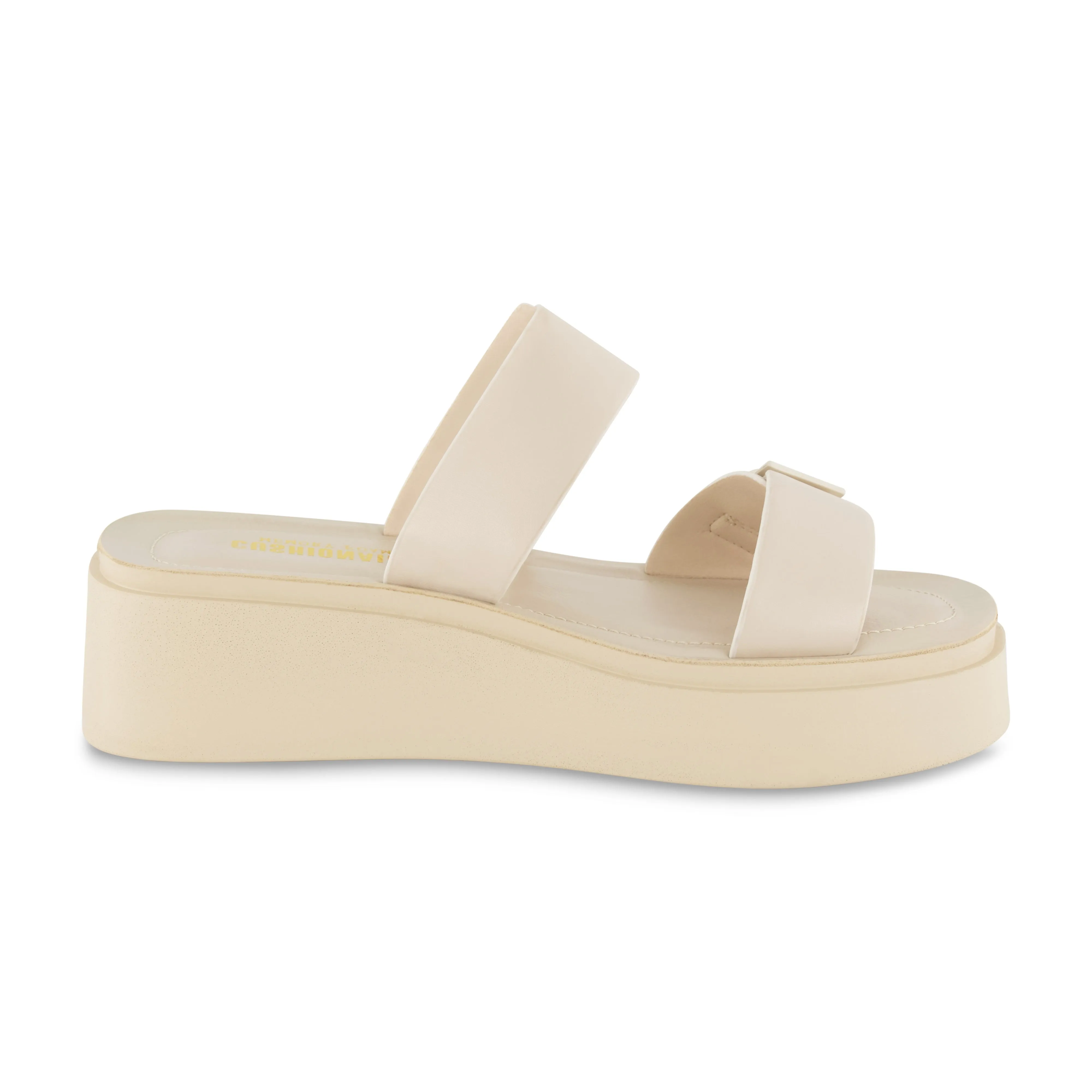 Planet Two Band Platform Sandal