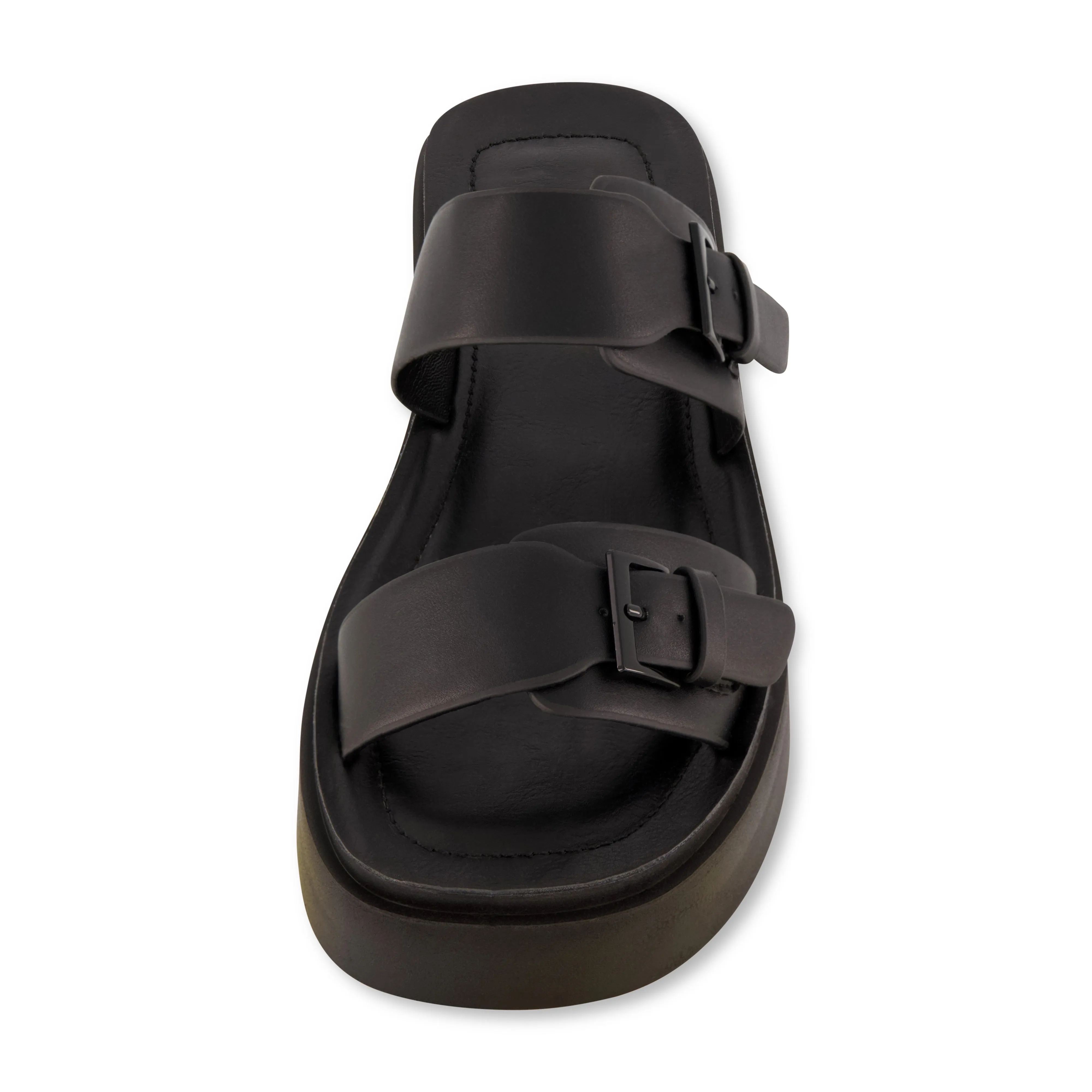 Planet Two Band Platform Sandal