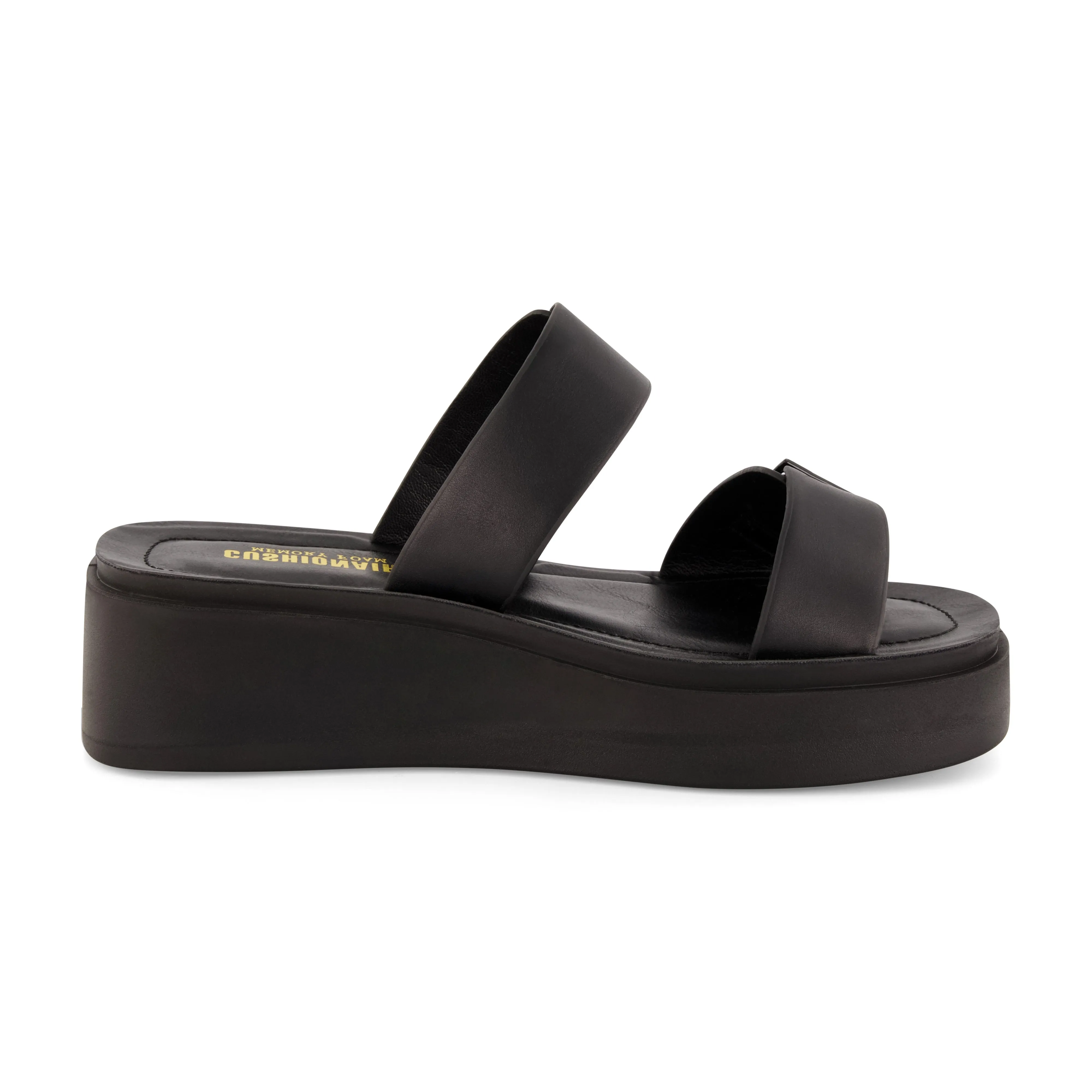 Planet Two Band Platform Sandal