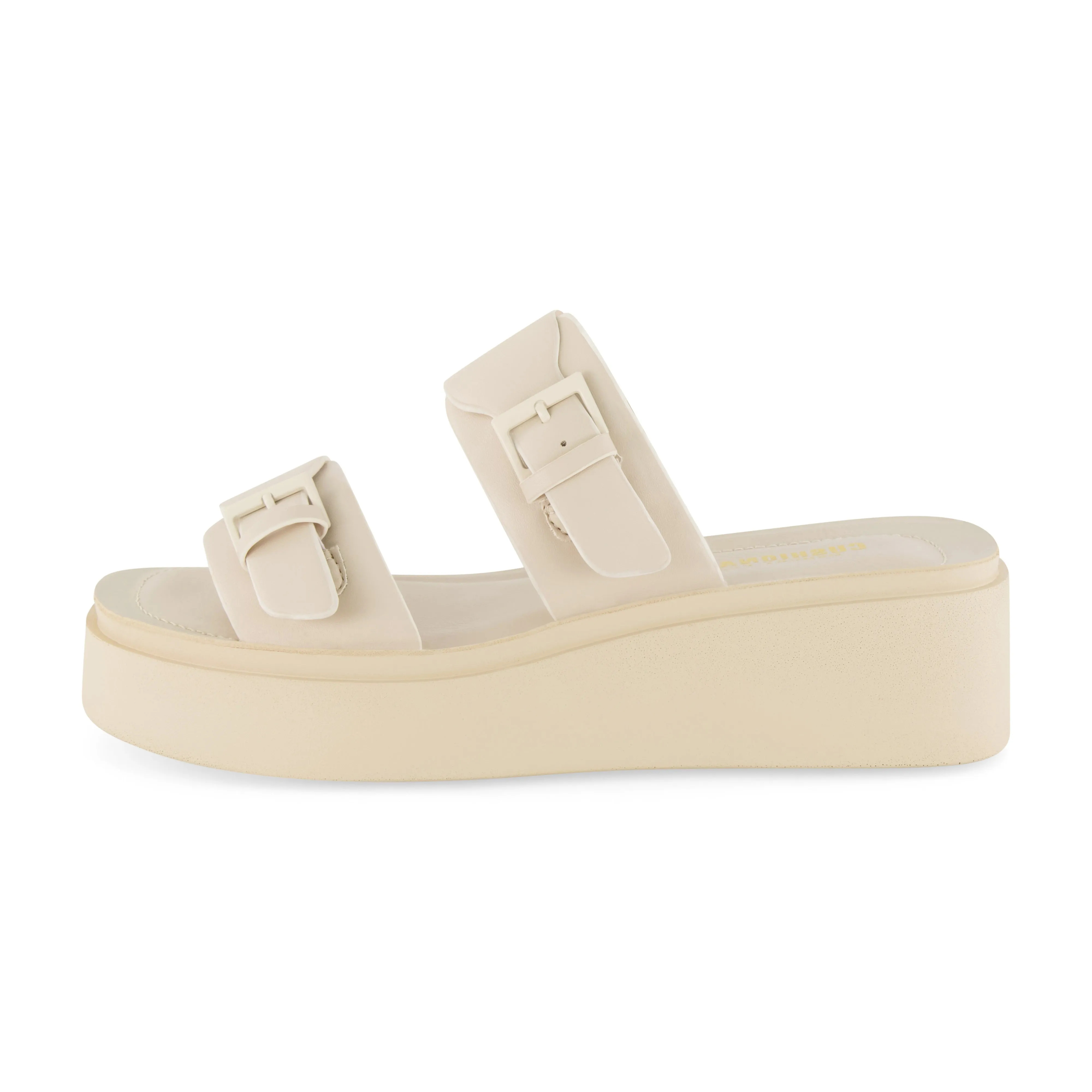 Planet Two Band Platform Sandal