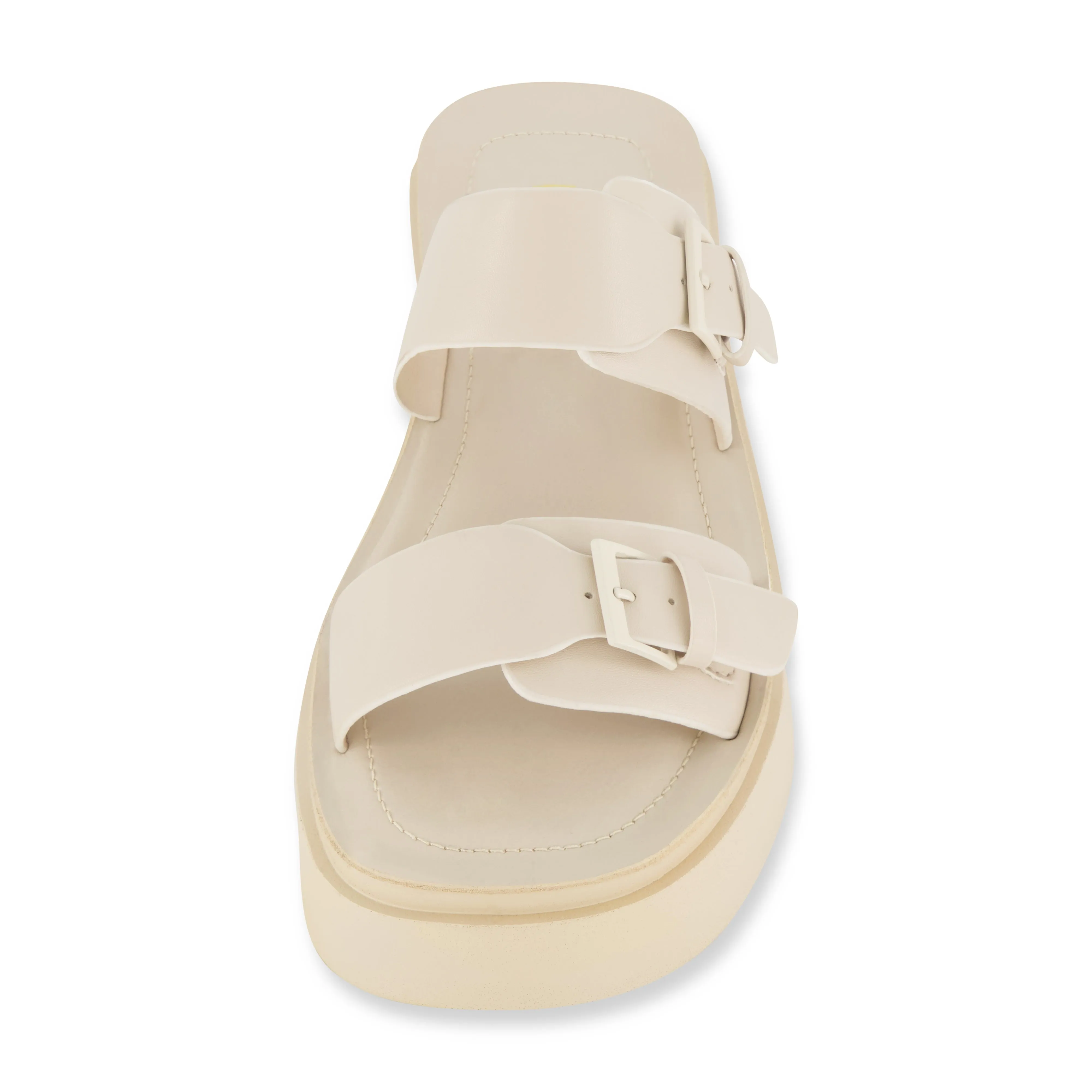 Planet Two Band Platform Sandal