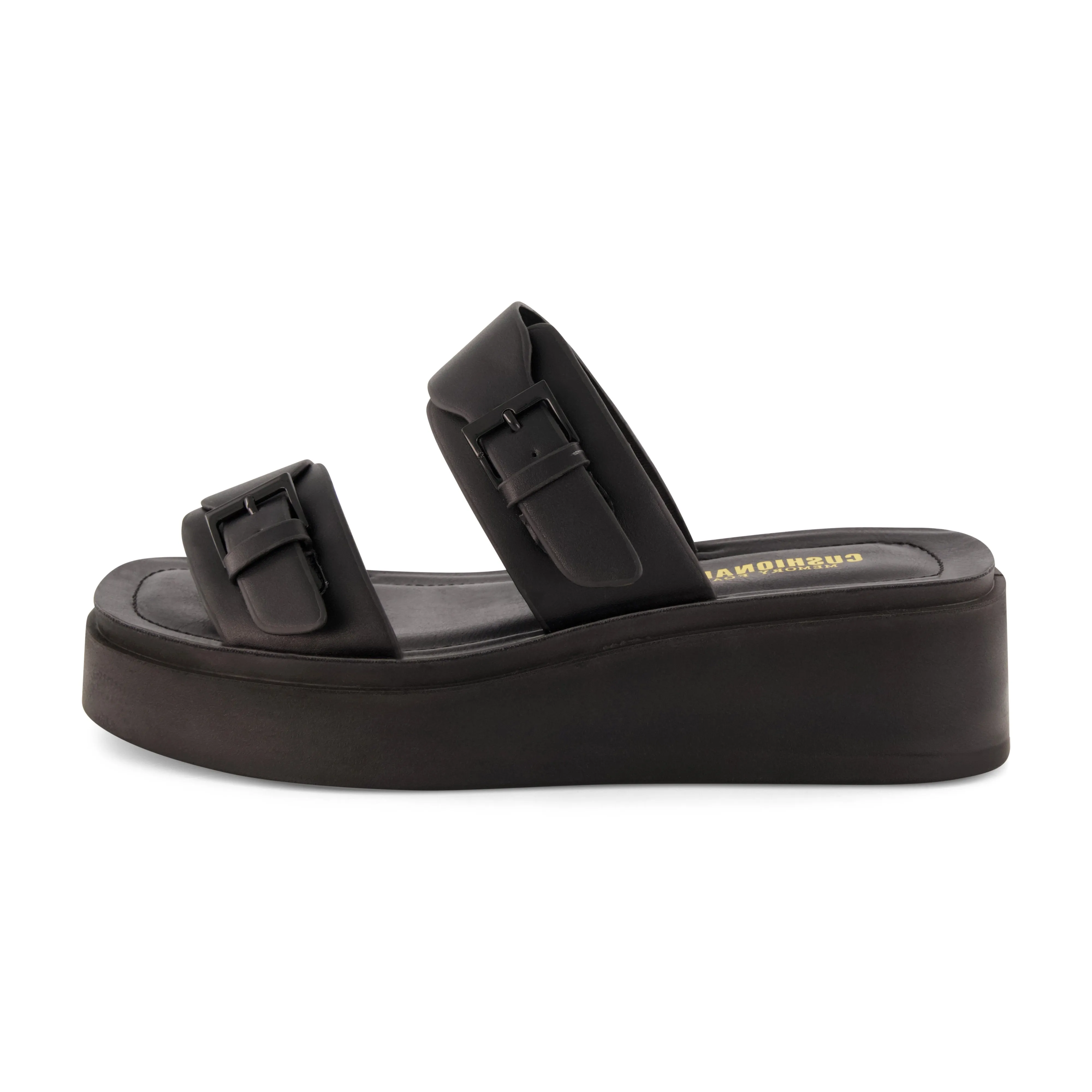 Planet Two Band Platform Sandal