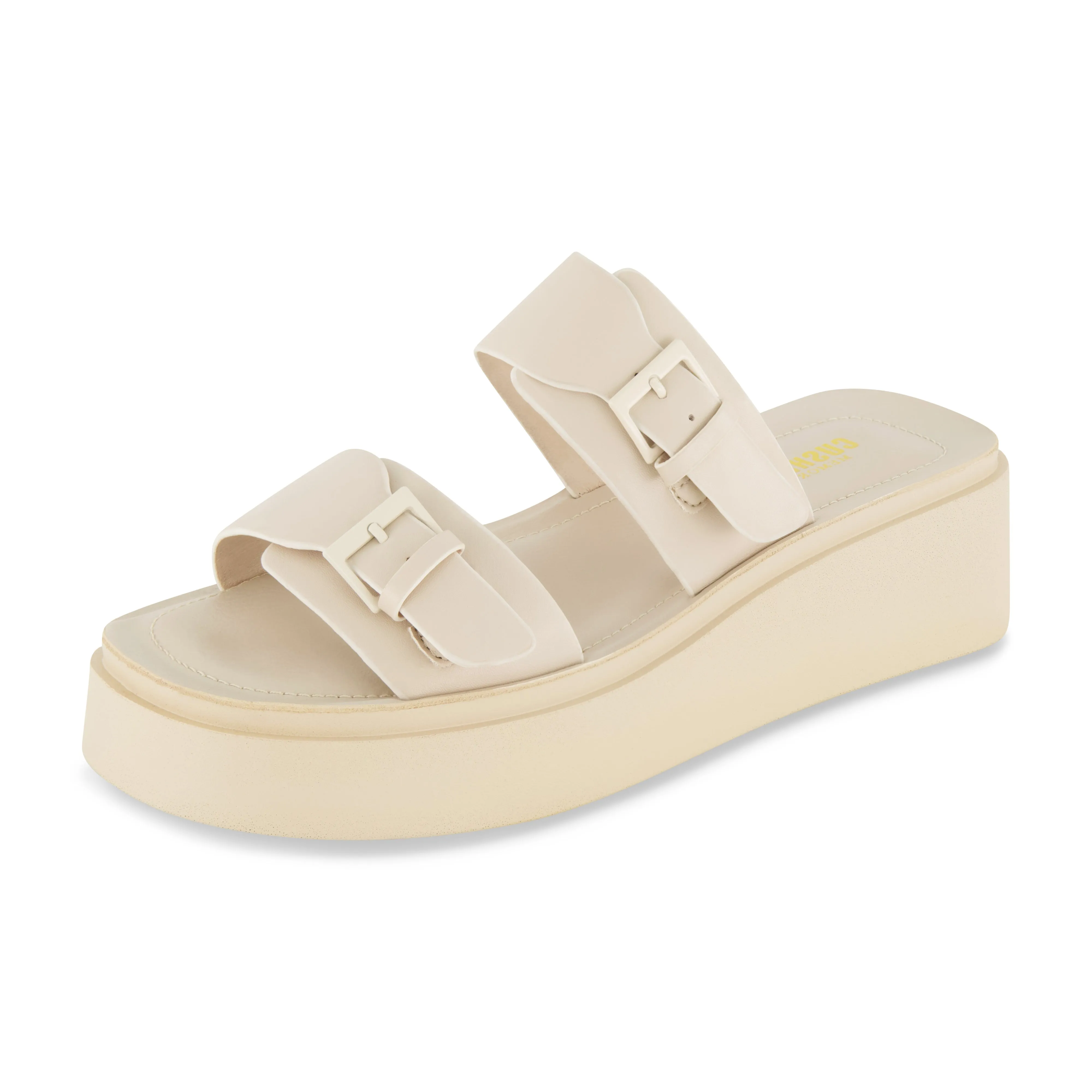 Planet Two Band Platform Sandal