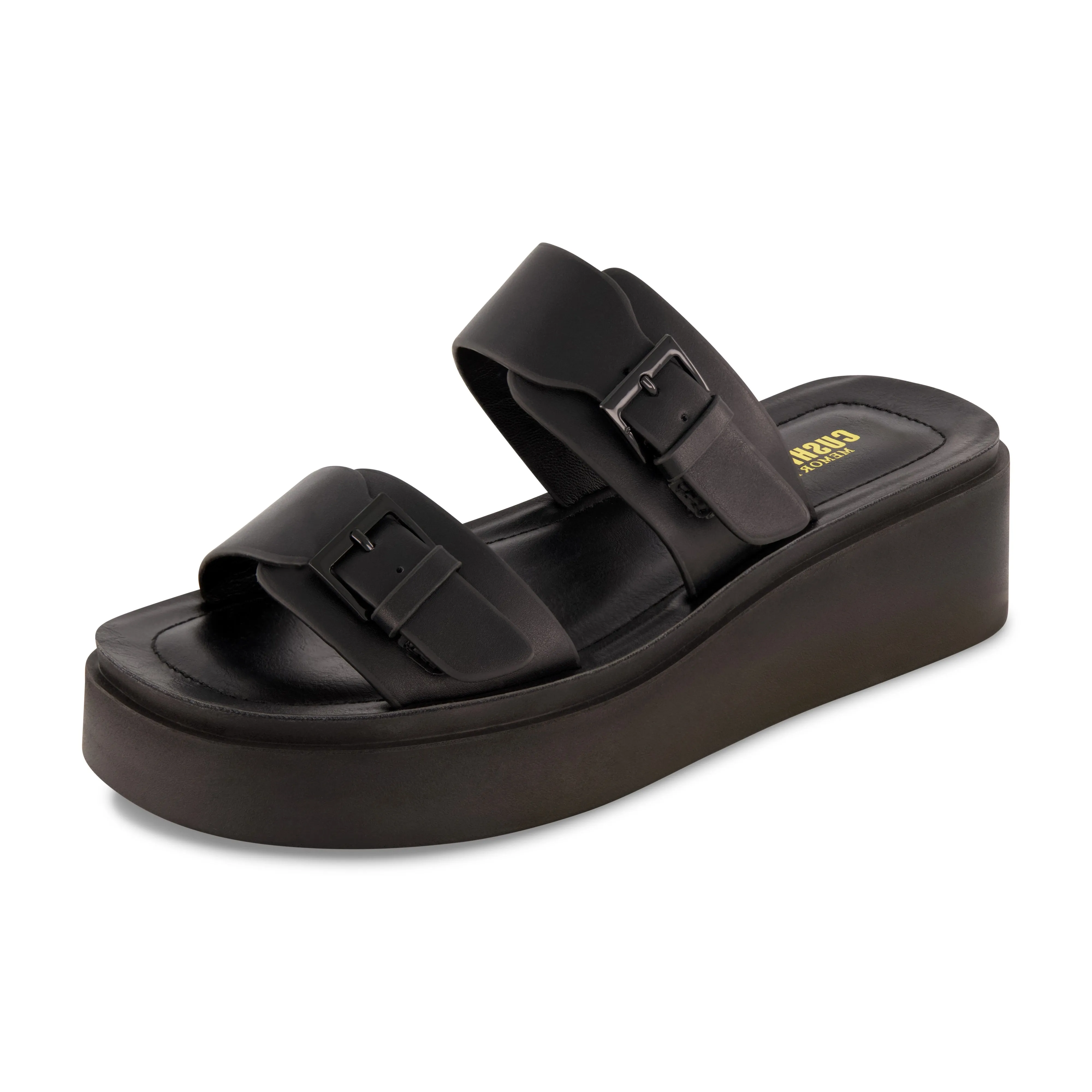 Planet Two Band Platform Sandal