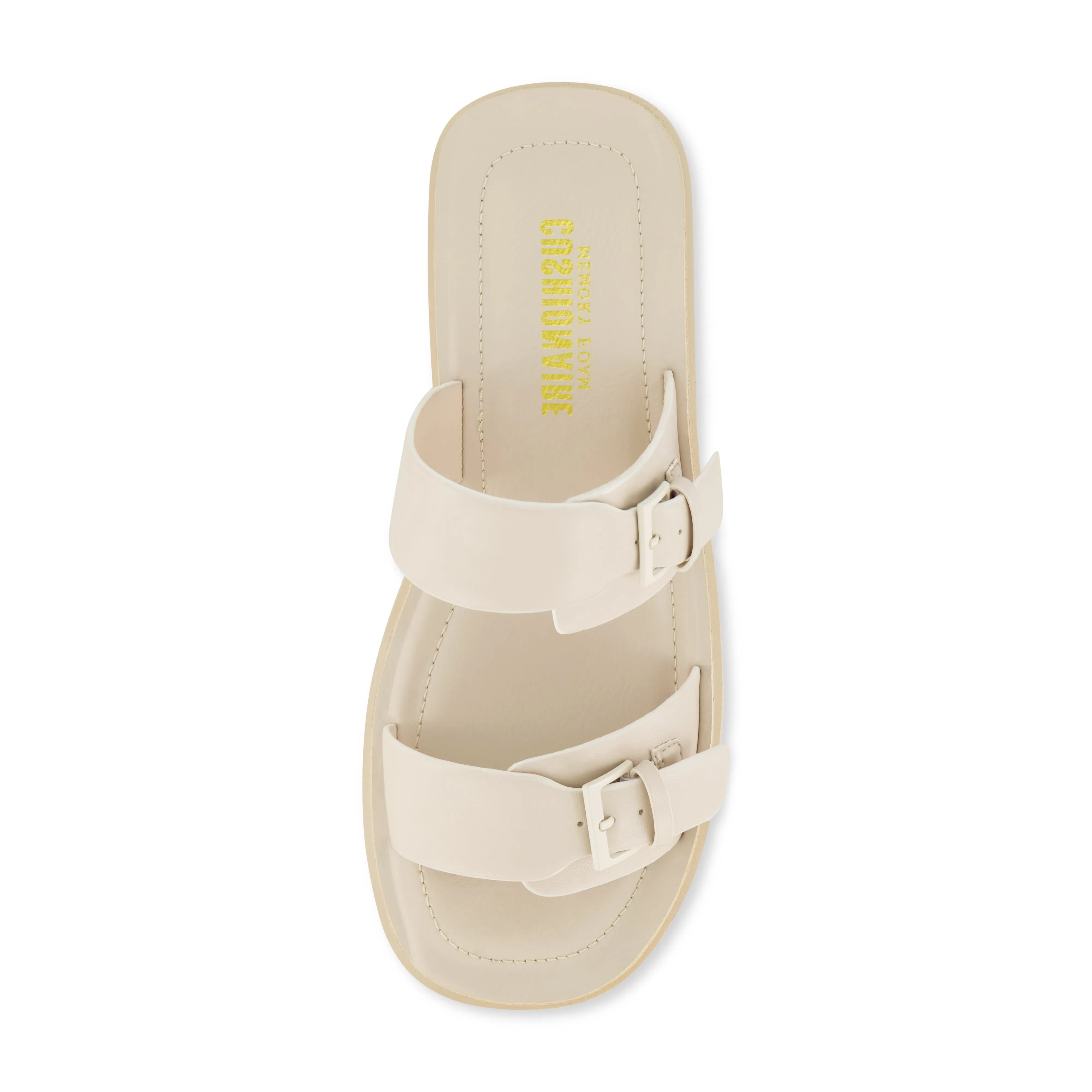 Planet Two Band Platform Sandal