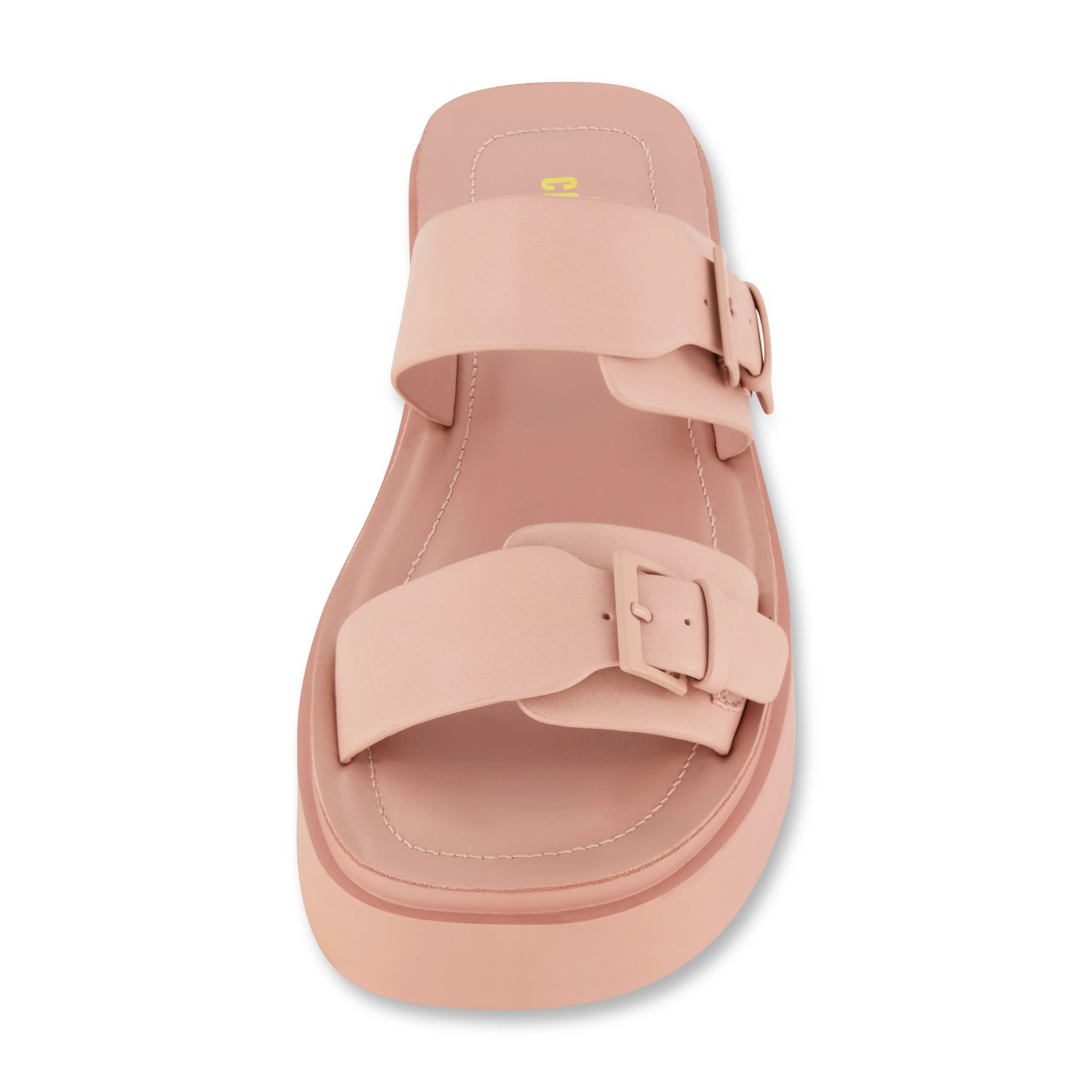 Planet Two Band Platform Sandal