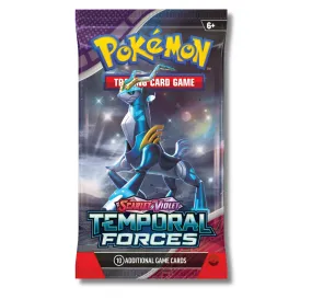 Pokemon Scarlet & Violet Temporal Forces Booster Pack | Iron Crown