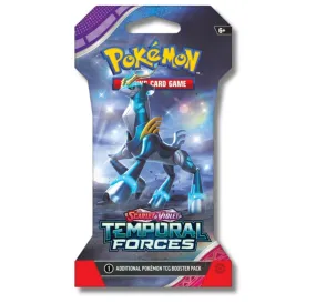 Pokemon Scarlet & Violet Temporal Forces Sleeved Booster | Iron Crown