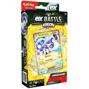 Pokémon TCG [ex Battle] - Miraidon ex Battle Deck - The Pokémon Company International