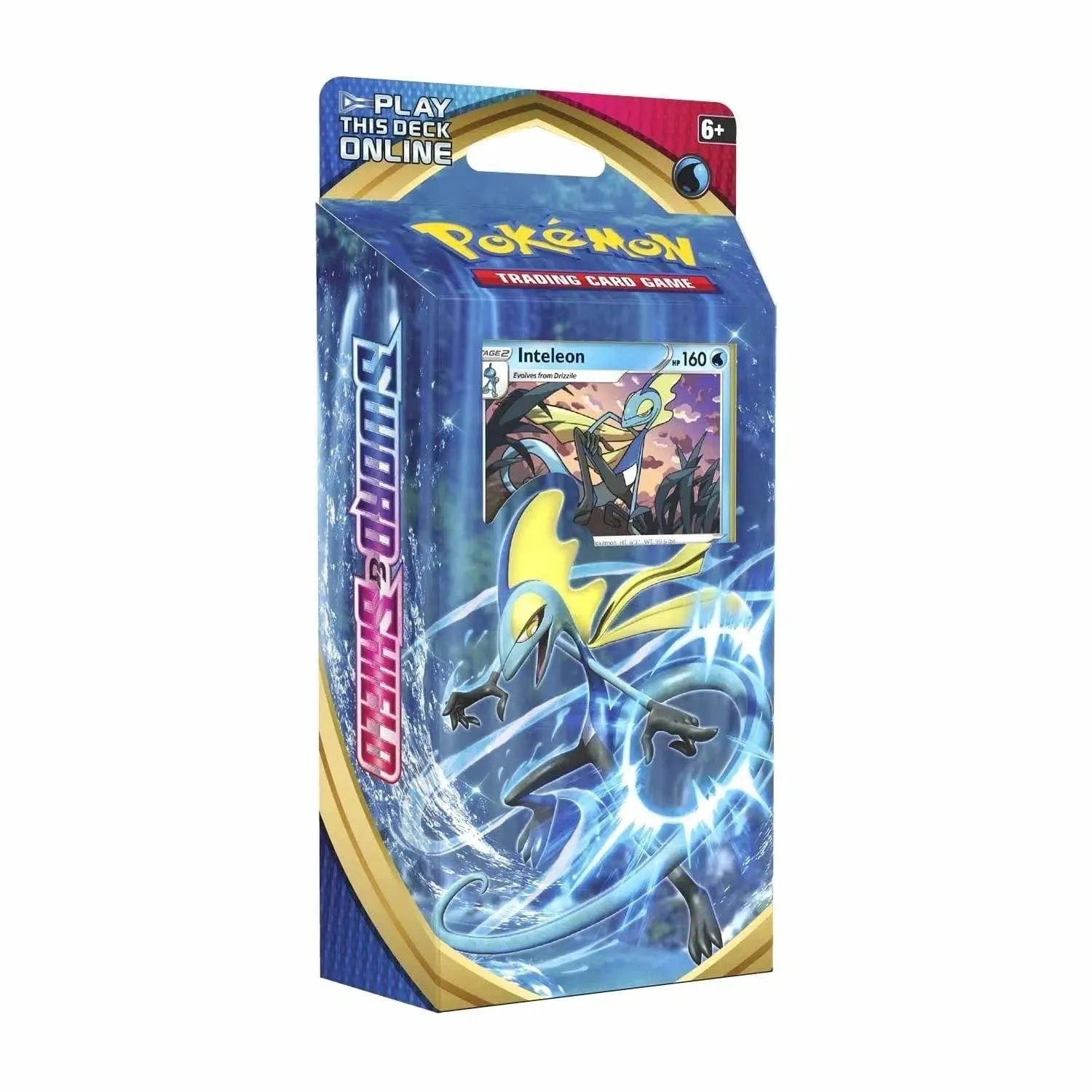 Pokémon TCG [Sword & Shield] - Inteleon Theme Deck