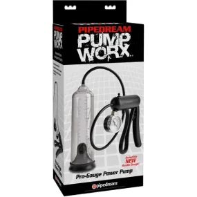 Pro-Gauge Power Pump (Black)