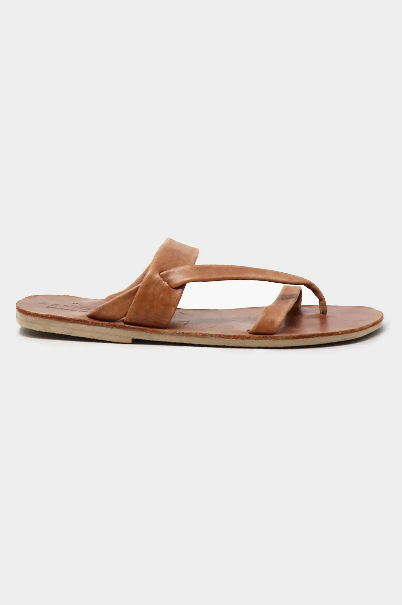 Puglia Leather Sandals | Tan