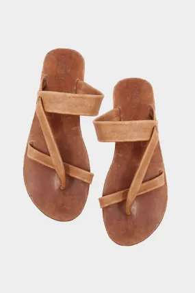 Puglia Leather Sandals | Tan