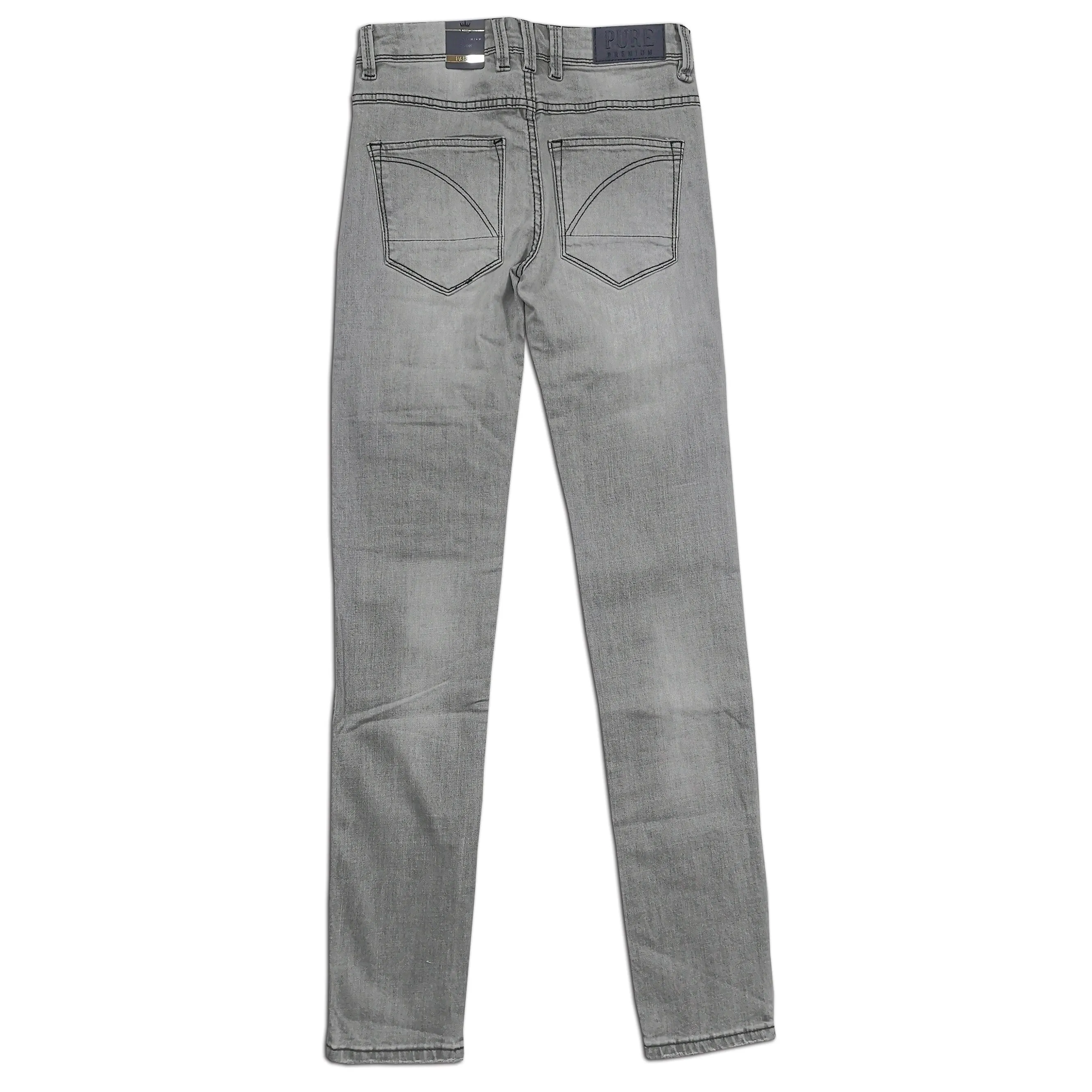 Pure Premium Pablo Grey Skinny Jean