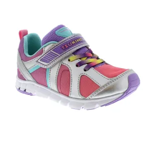 Rainbow Sneaker - Silver/Lavender